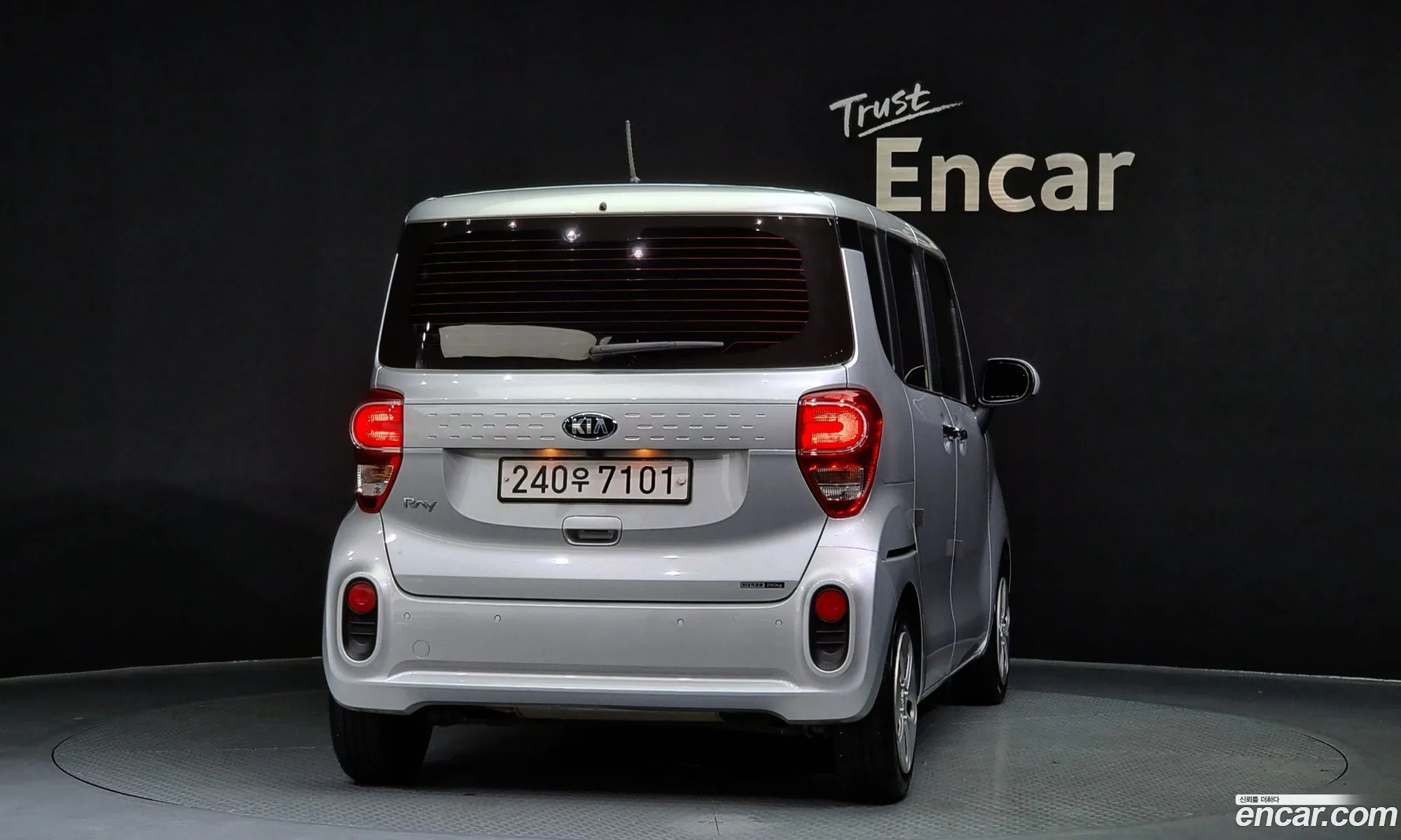 Kia Ray Van 2019 - фотография 12545998