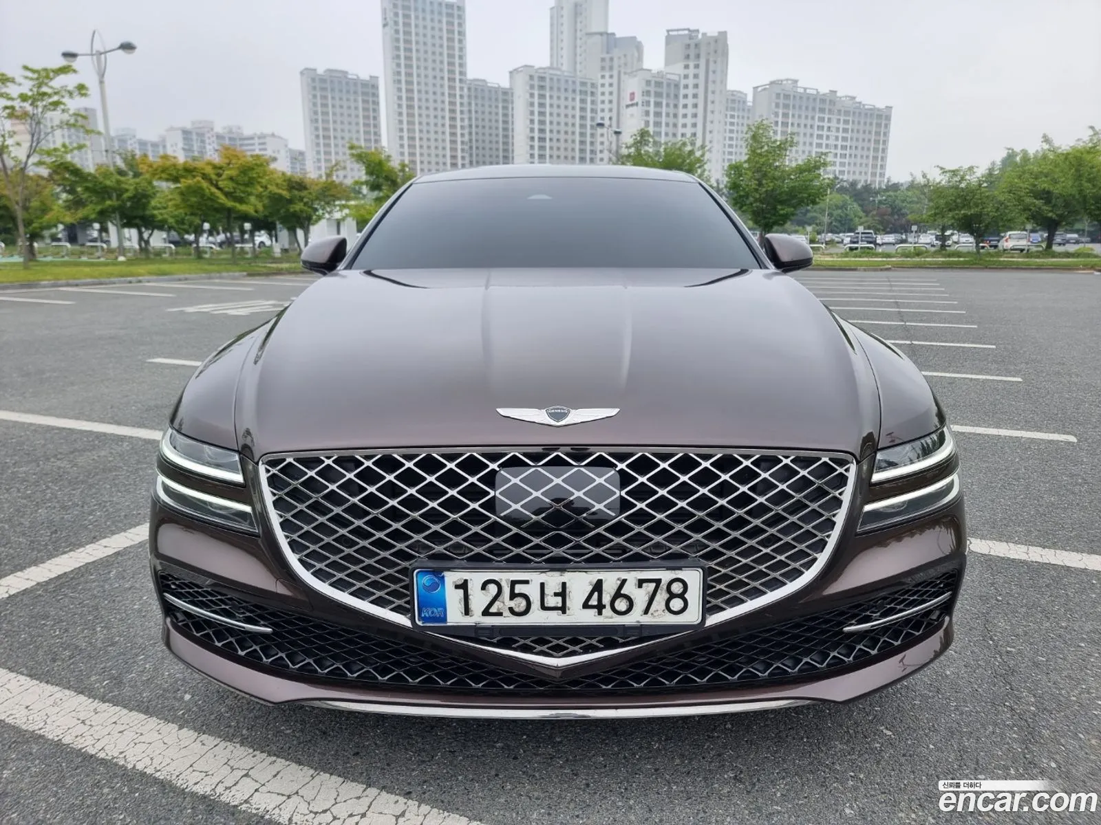 Genesis G80 Gasoline 25 Turbo Awd 2021 - фотография 917844