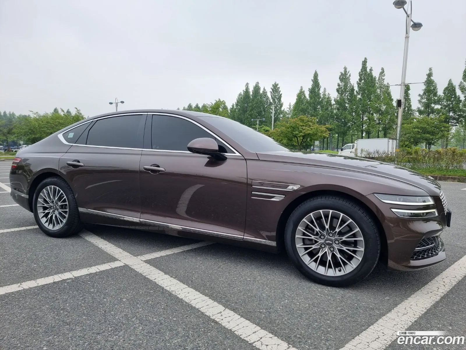 Genesis G80 Gasoline 25 Turbo Awd 2021 - фотография 917847