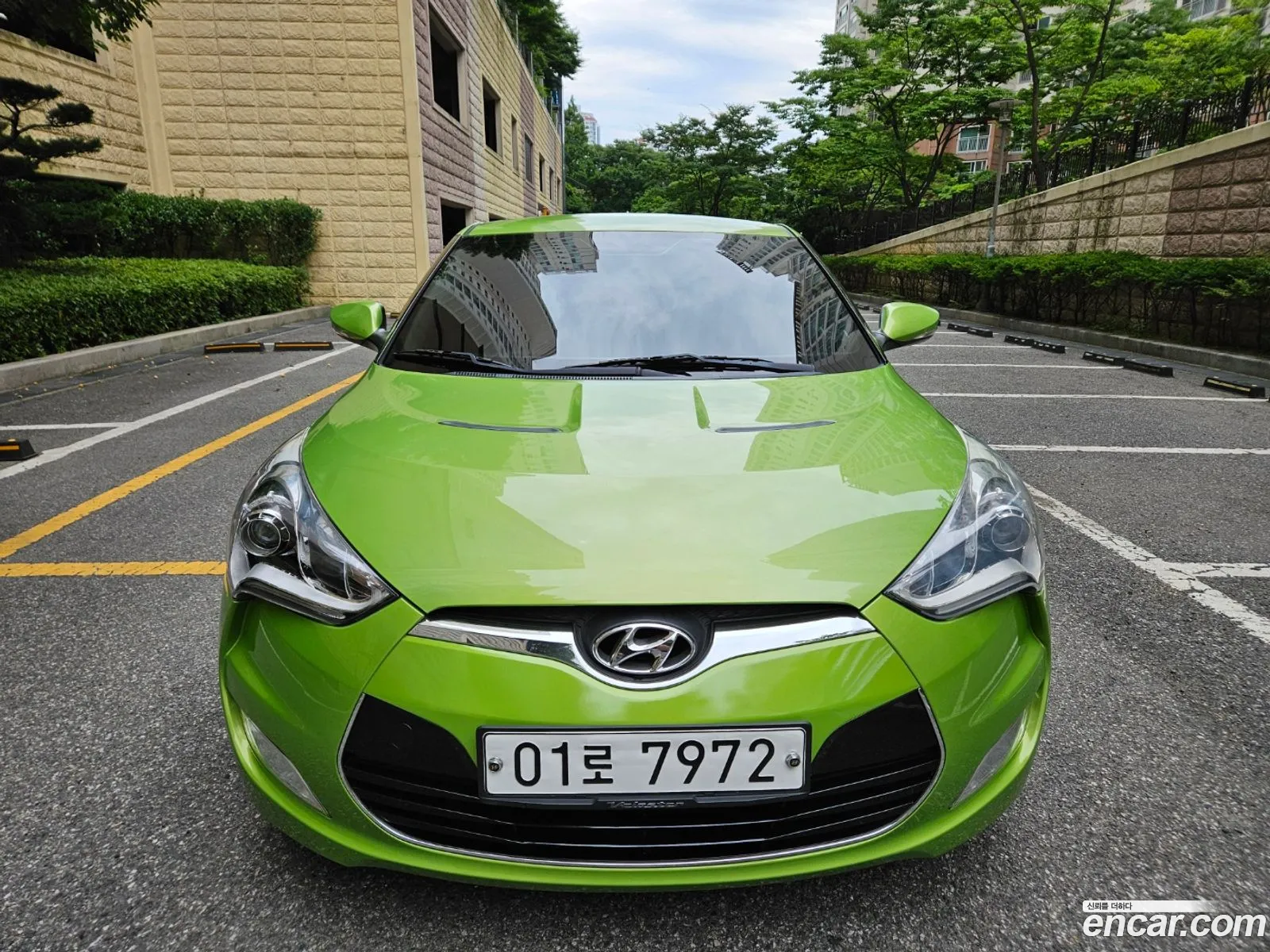 Hyundai Veloster Extreme 2011 - фотография 18212741
