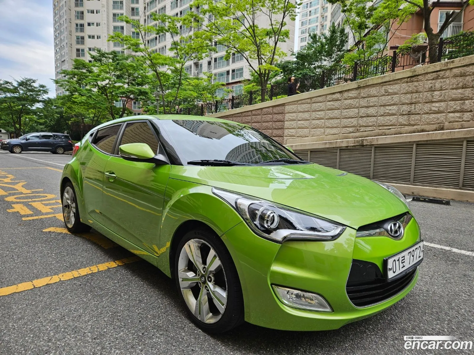 Hyundai Veloster Extreme 2011 - фотография 18212742