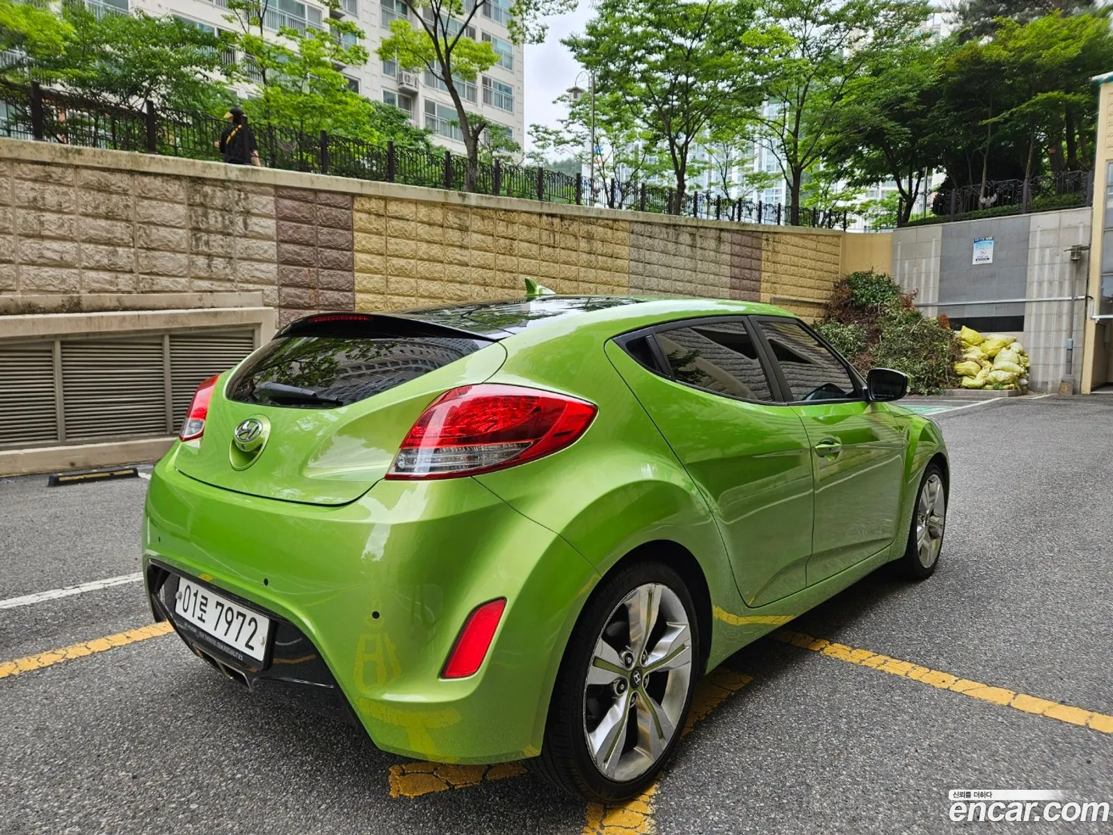 Hyundai Veloster Extreme 2011 - фотография 18212743