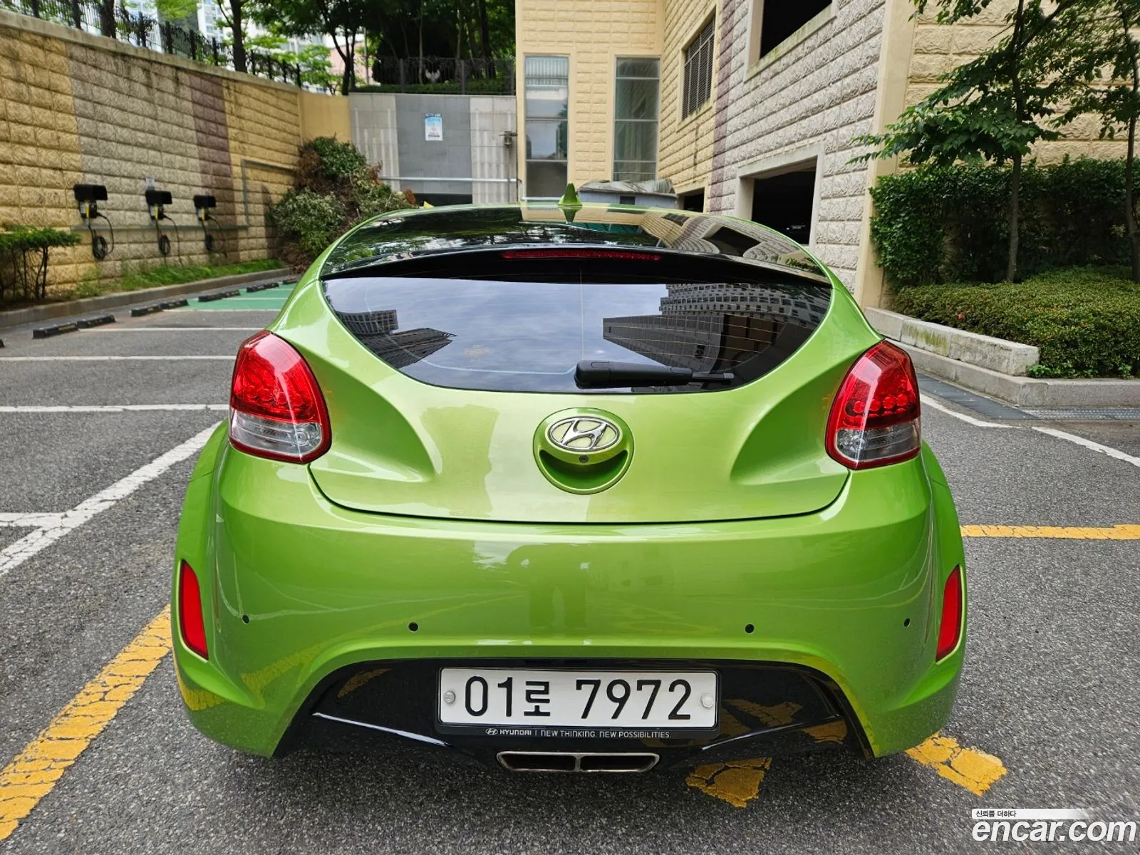 Hyundai Veloster Extreme 2011 - фотография 18212744