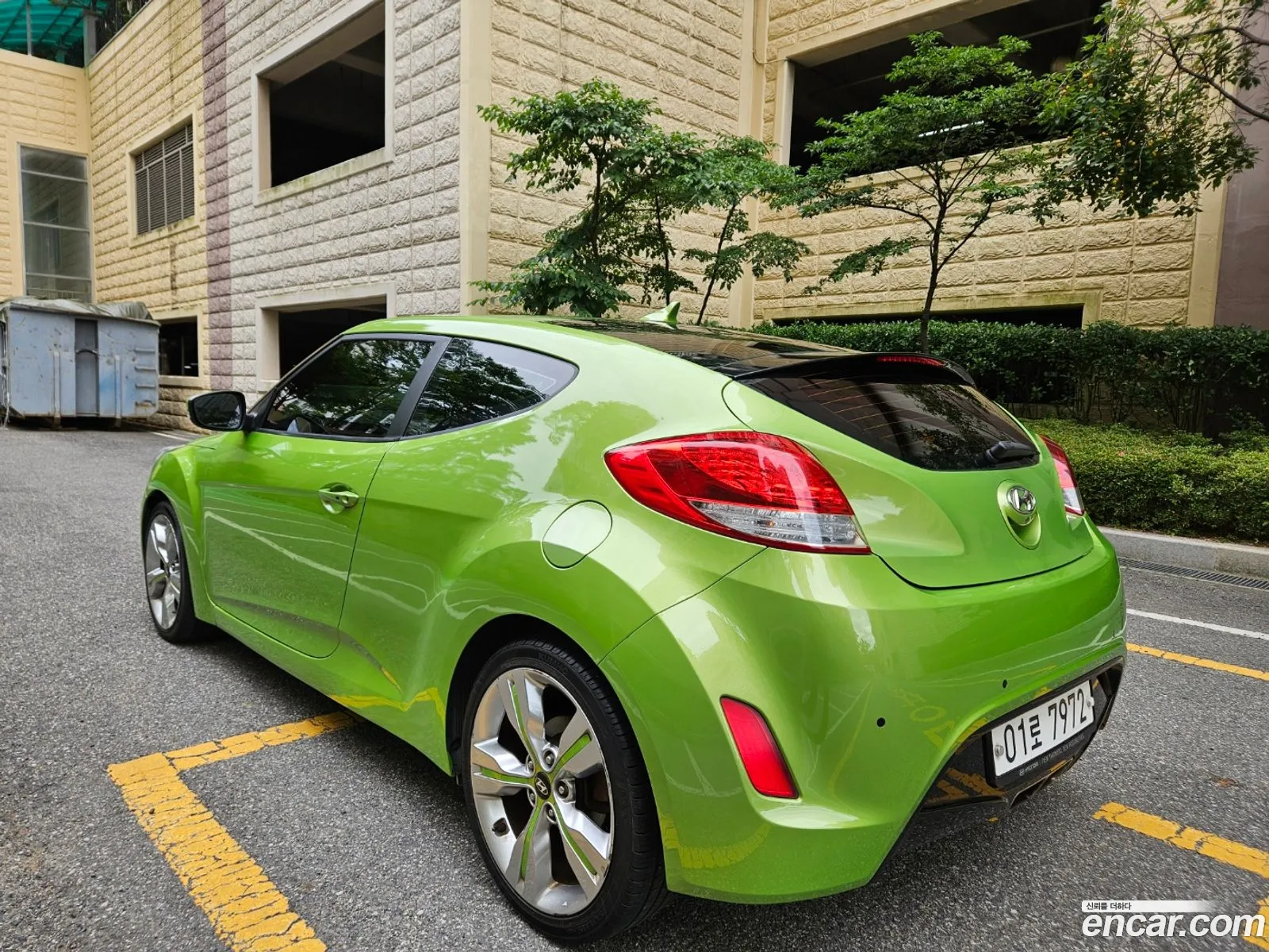 Hyundai Veloster Extreme 2011 - фотография 18212745