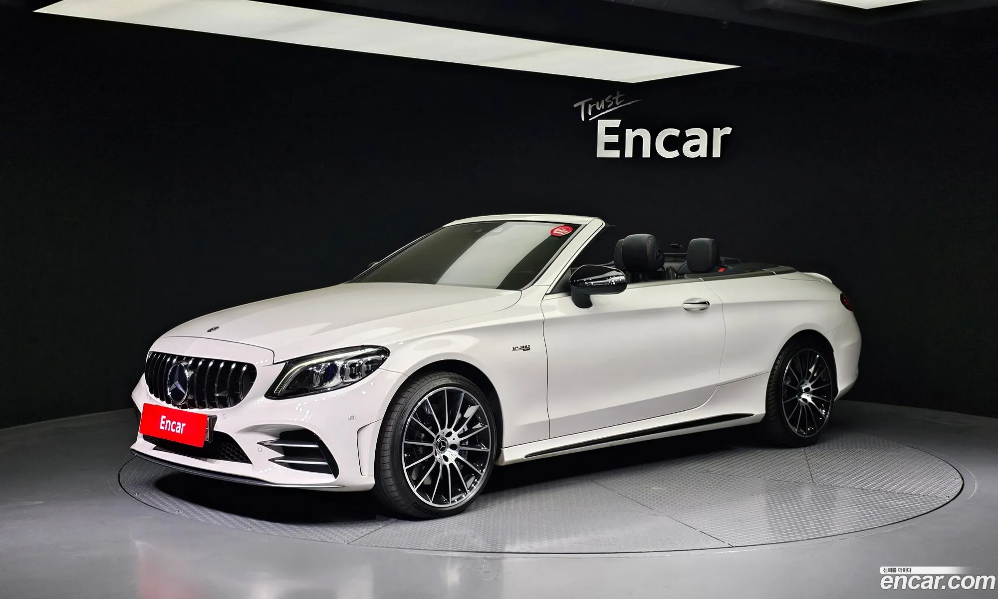 Mercedes-Benz C-Klasse Iv W205 C43 Amg 4Matic Cabriolet 2019 - фотография 14163070