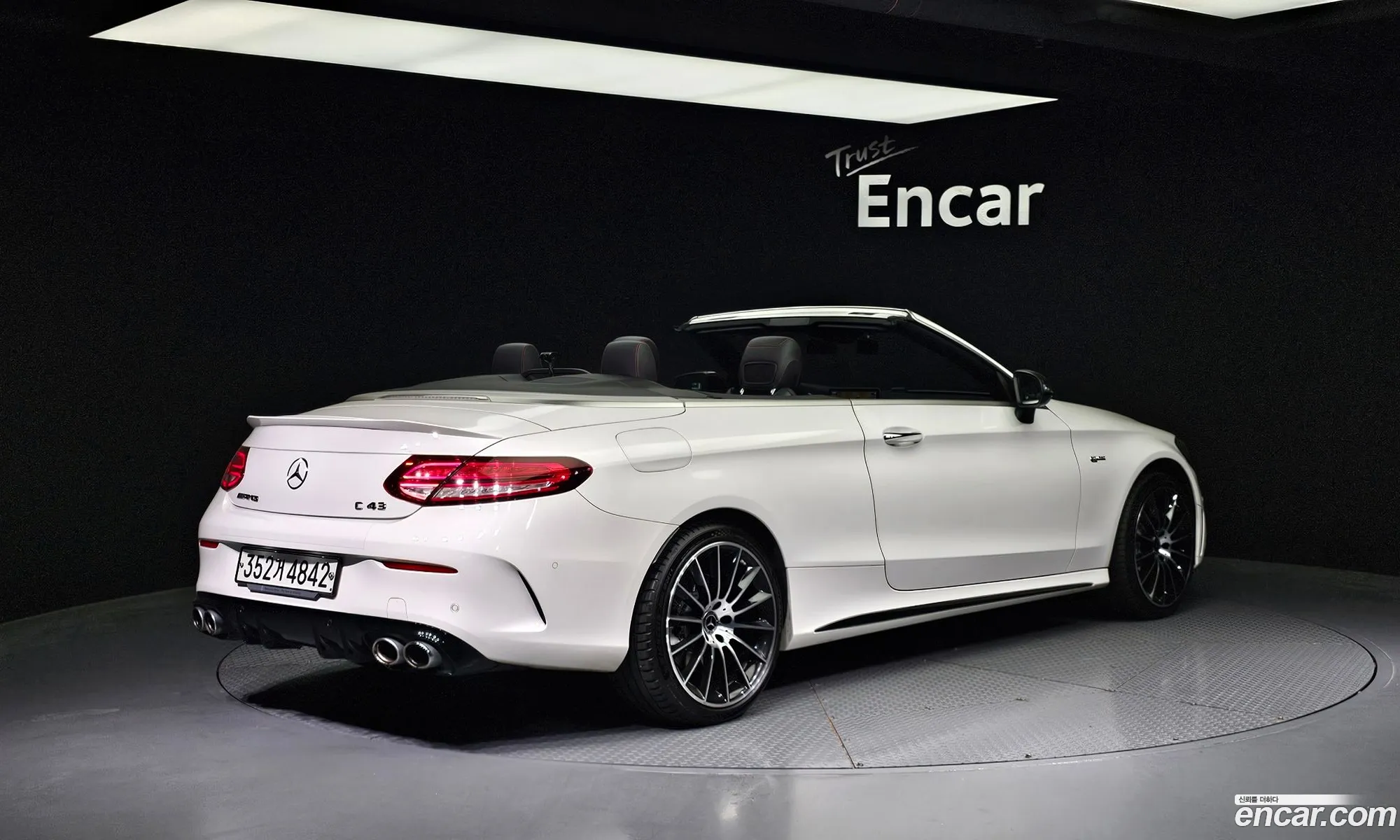 Mercedes-Benz C-Klasse Iv W205 C43 Amg 4Matic Cabriolet 2019 - фотография 14163071