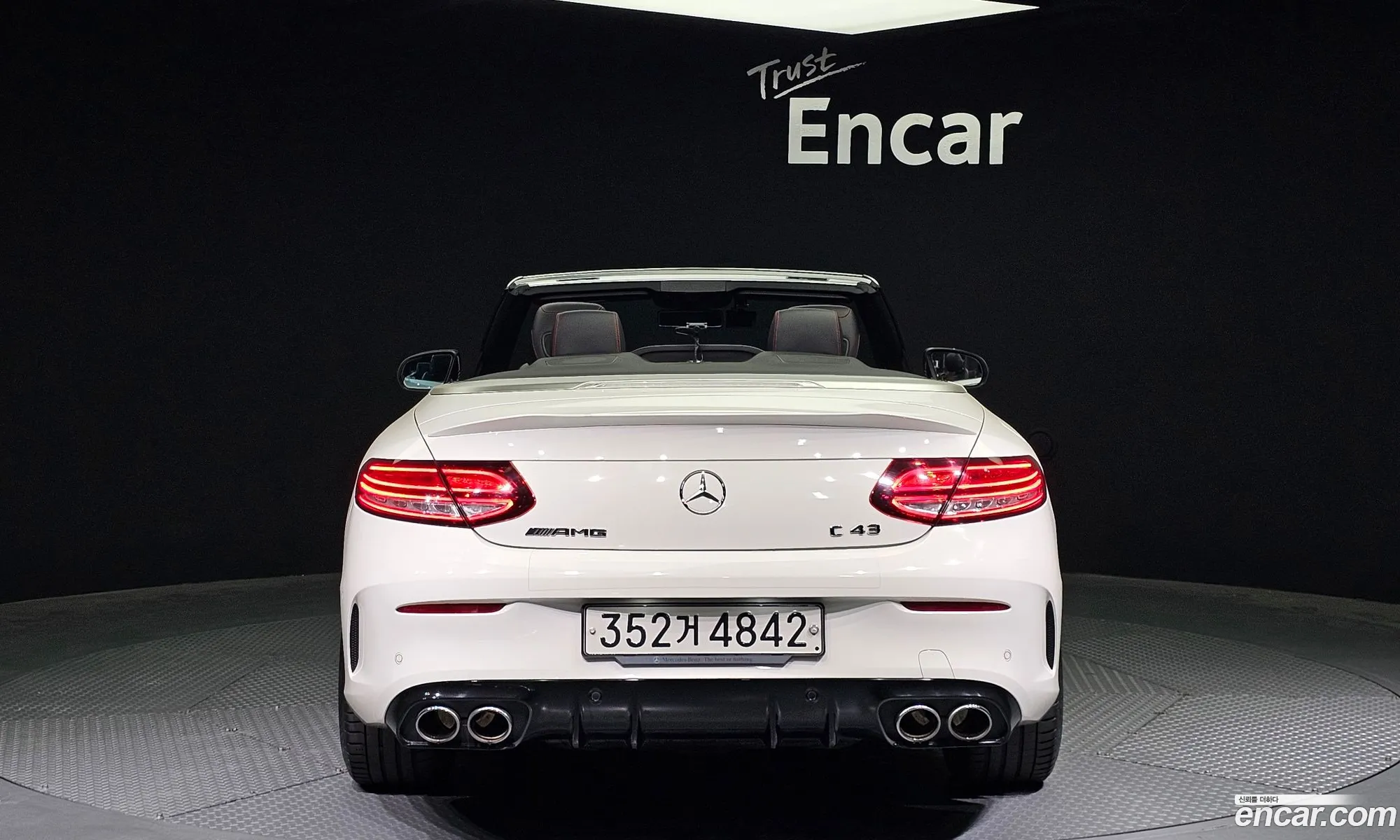 Mercedes-Benz C-Klasse Iv W205 C43 Amg 4Matic Cabriolet 2019 - фотография 14163073