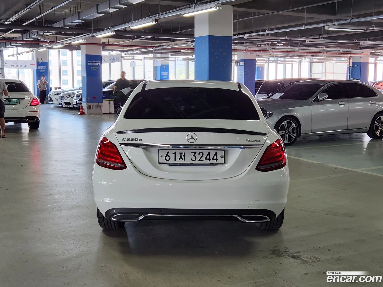 Mercedes-Benz C-Klasse Iv W205 C220 D 4Matic 2018 - фотография 12624714