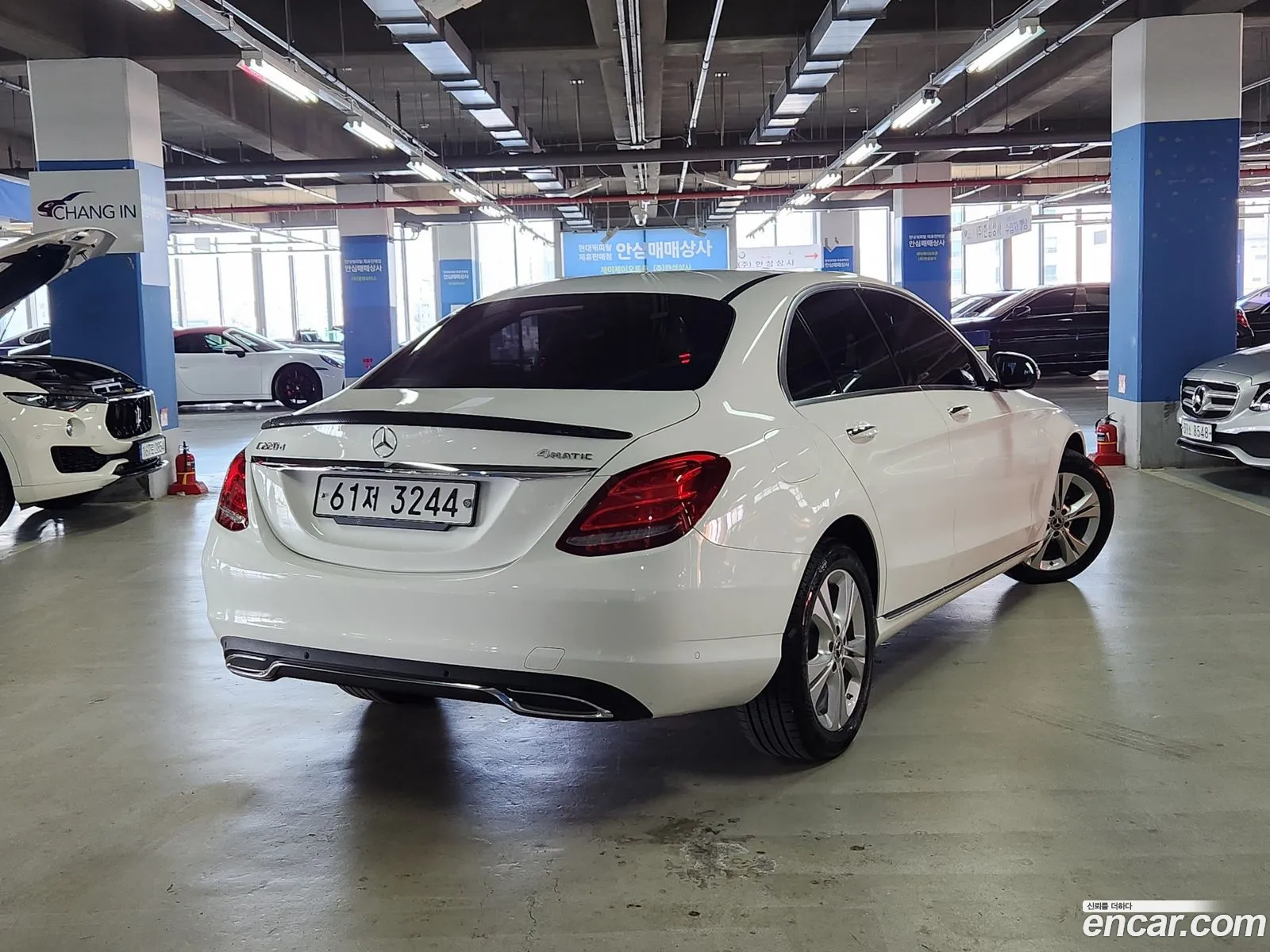 Mercedes-Benz C-Klasse Iv W205 C220 D 4Matic 2018 - фотография 12624715