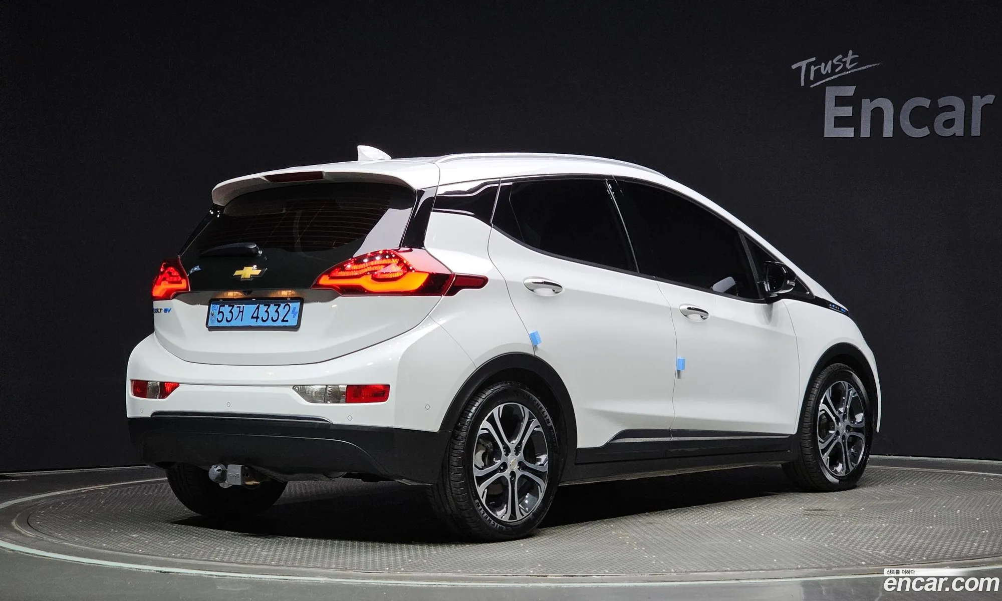 Chevrolet Bolt Euv Ev Premier 2018 - фотография 4790662