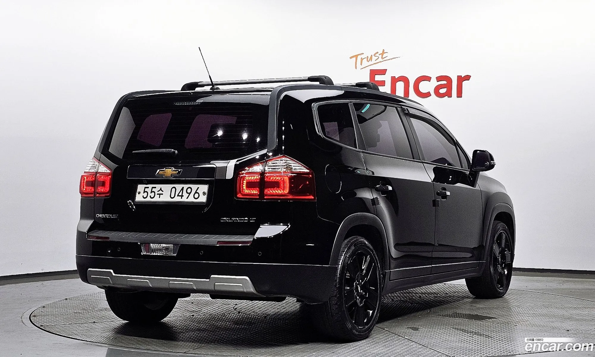Chevrolet Orlando Lpg Perfect Black 2017 - фотография 7010803