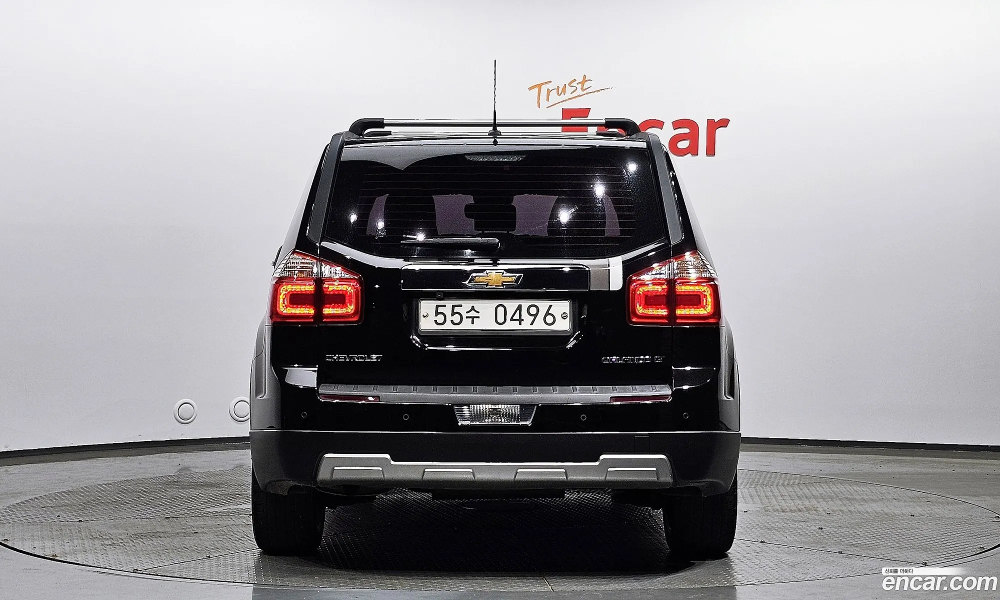 Chevrolet Orlando Lpg Perfect Black 2017 - фотография 7010805