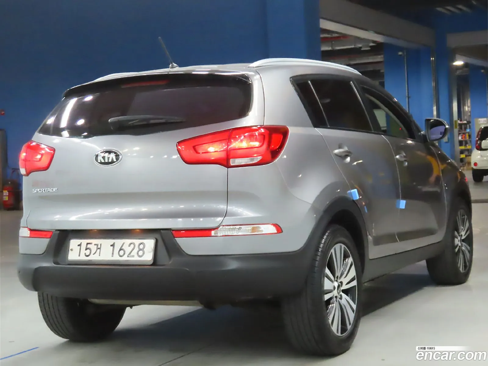 Kia Sportage Iii Diesel 2Wd Trendy 2014 - фотография 17506587