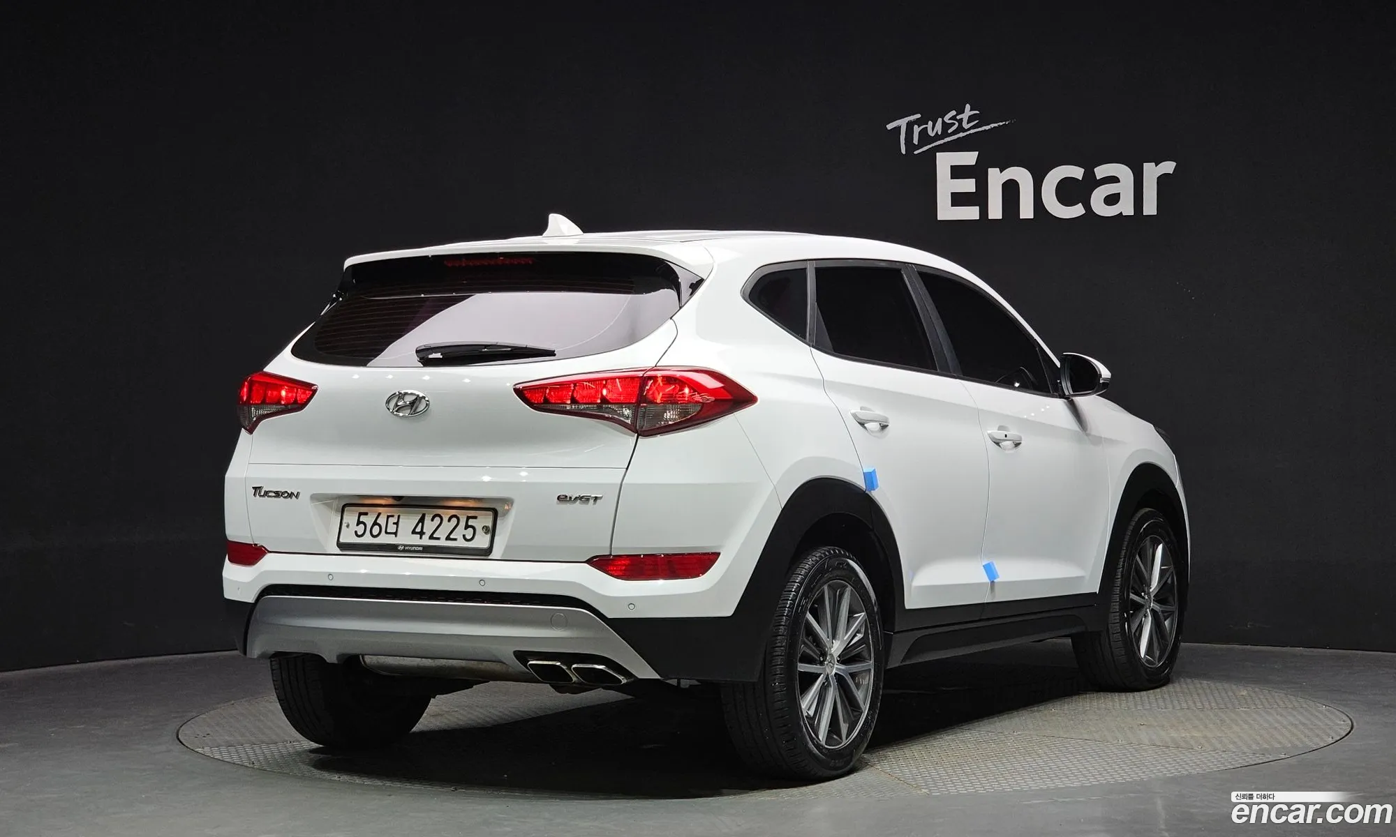 Hyundai All New Tucson Diesel 20 2Wd Style Special - фотография 15762880