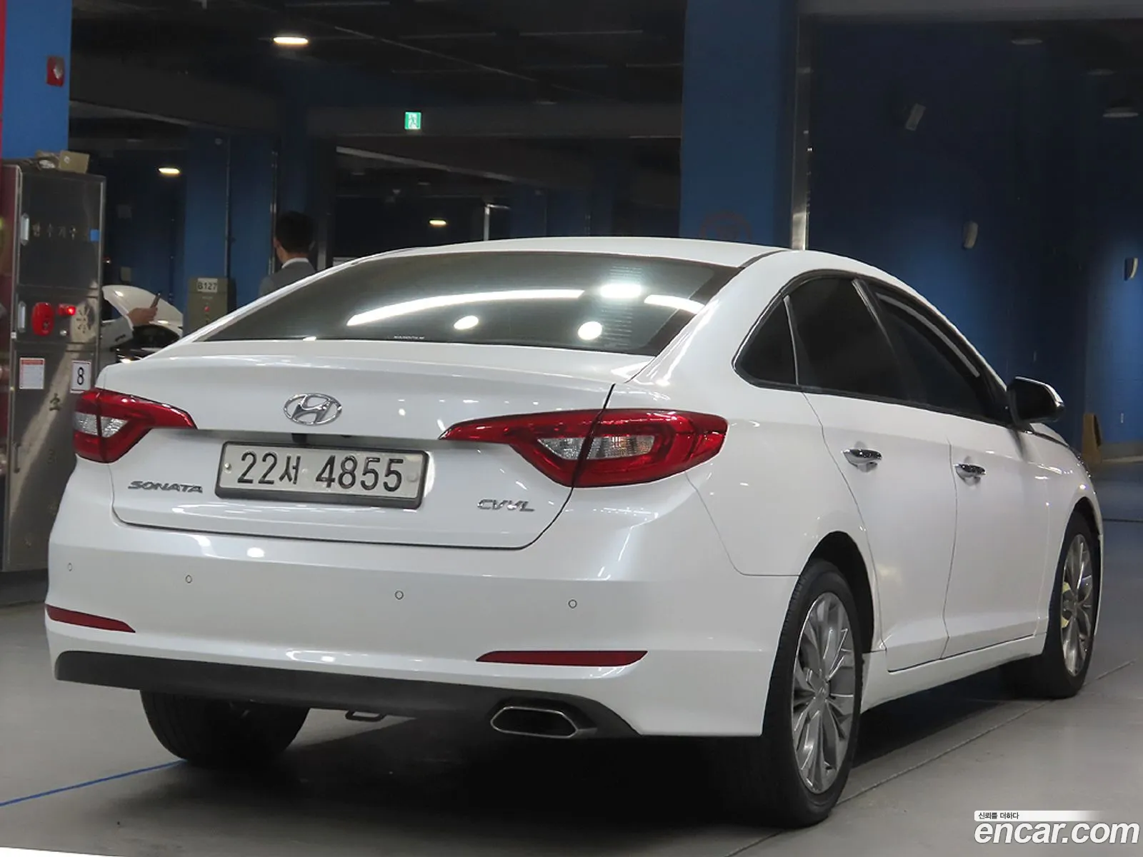 Hyundai Sonata Vii Lf 20 Smart 2015 - фотография 16927364