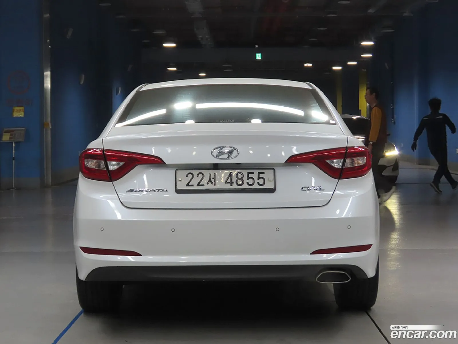 Hyundai Sonata Vii Lf 20 Smart 2015 - фотография 16927366