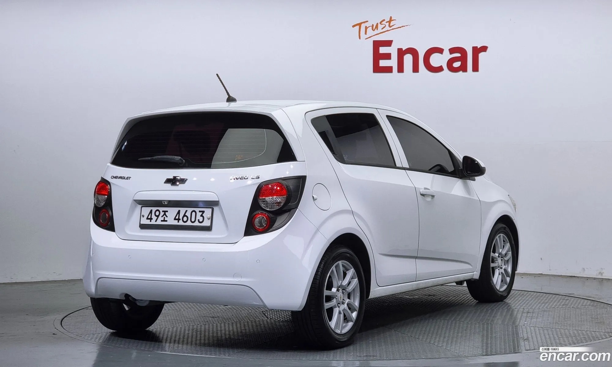 Chevrolet Aveo Ls 2012 - фотография 4852321