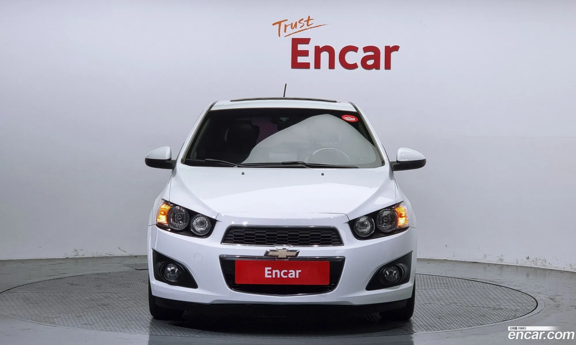 Chevrolet Aveo Ls 2012 - фотография 4852322