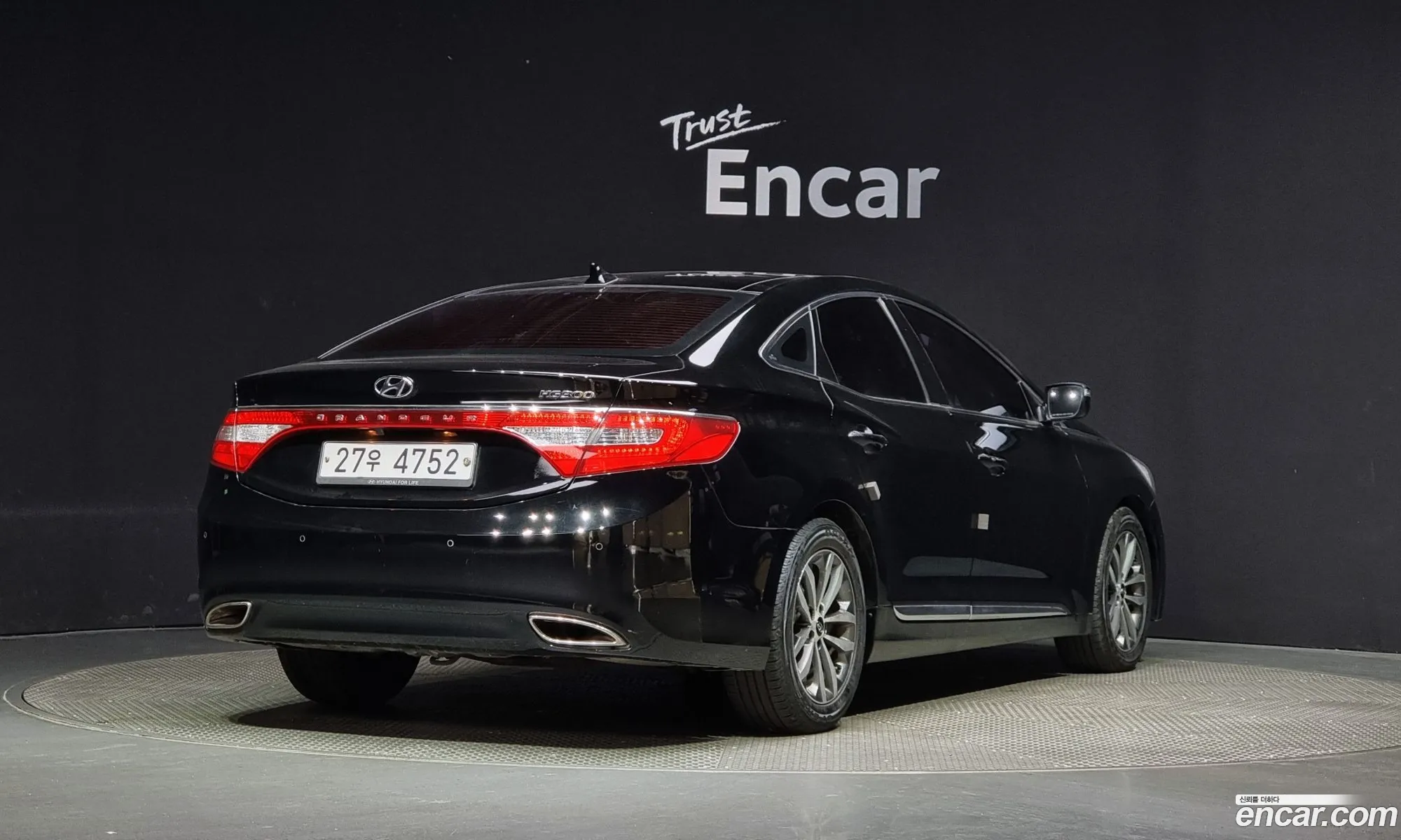 Hyundai Grandeur Hg300 Prime 2011 - фотография 11850188