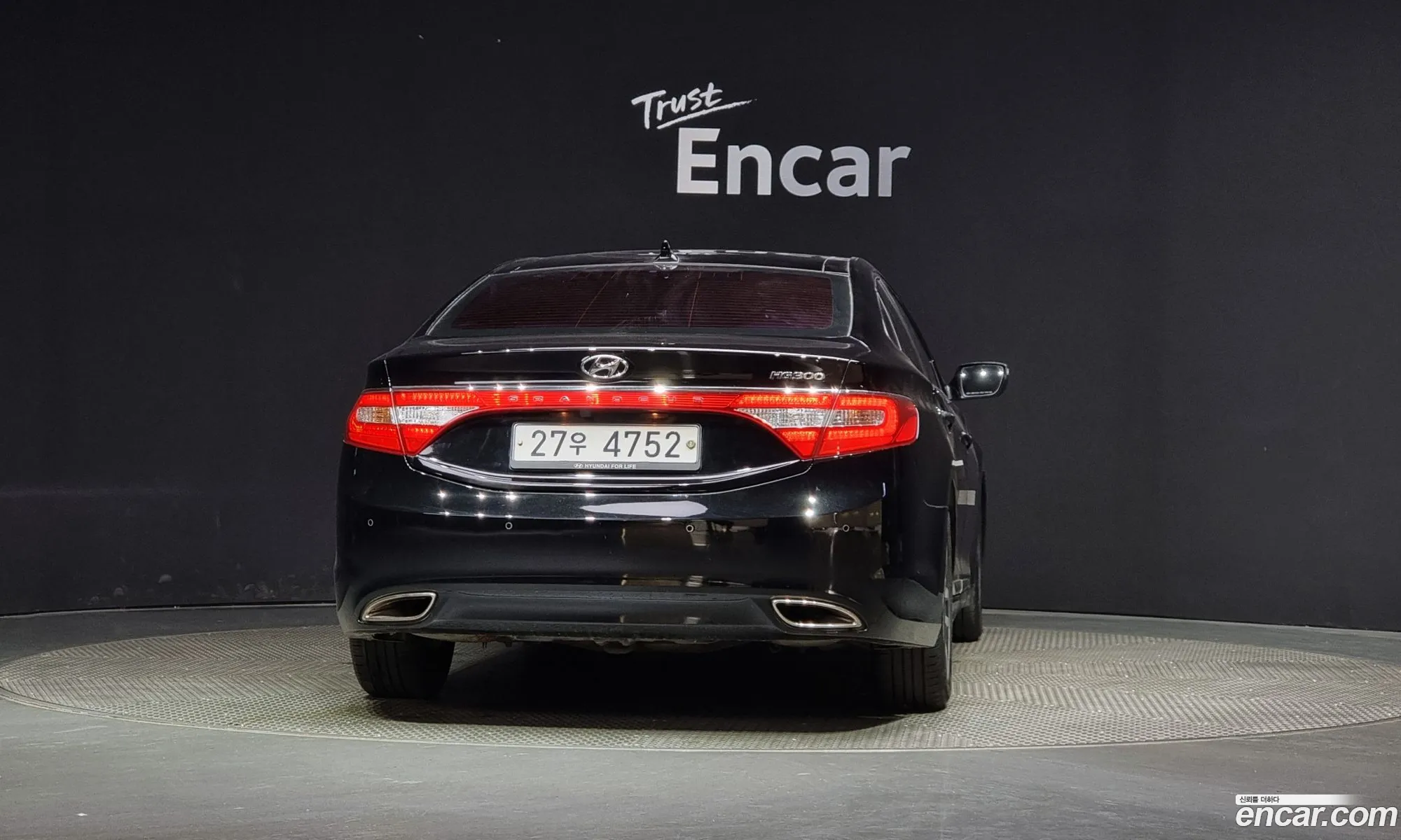 Hyundai Grandeur Hg300 Prime 2011 - фотография 11850190