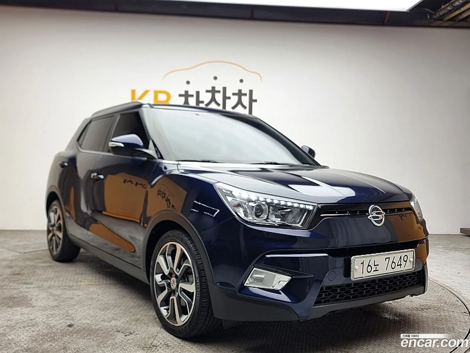 Ssangyong Tivoli Tivoli Diesel Vx 2Wd 2015 - фотография 14755481