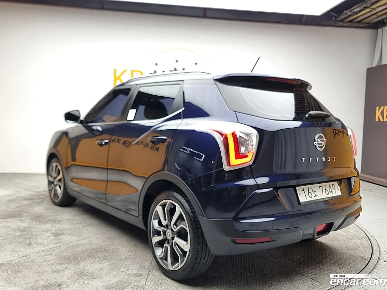 Ssangyong Tivoli Tivoli Diesel Vx 2Wd 2015 - фотография 14755482
