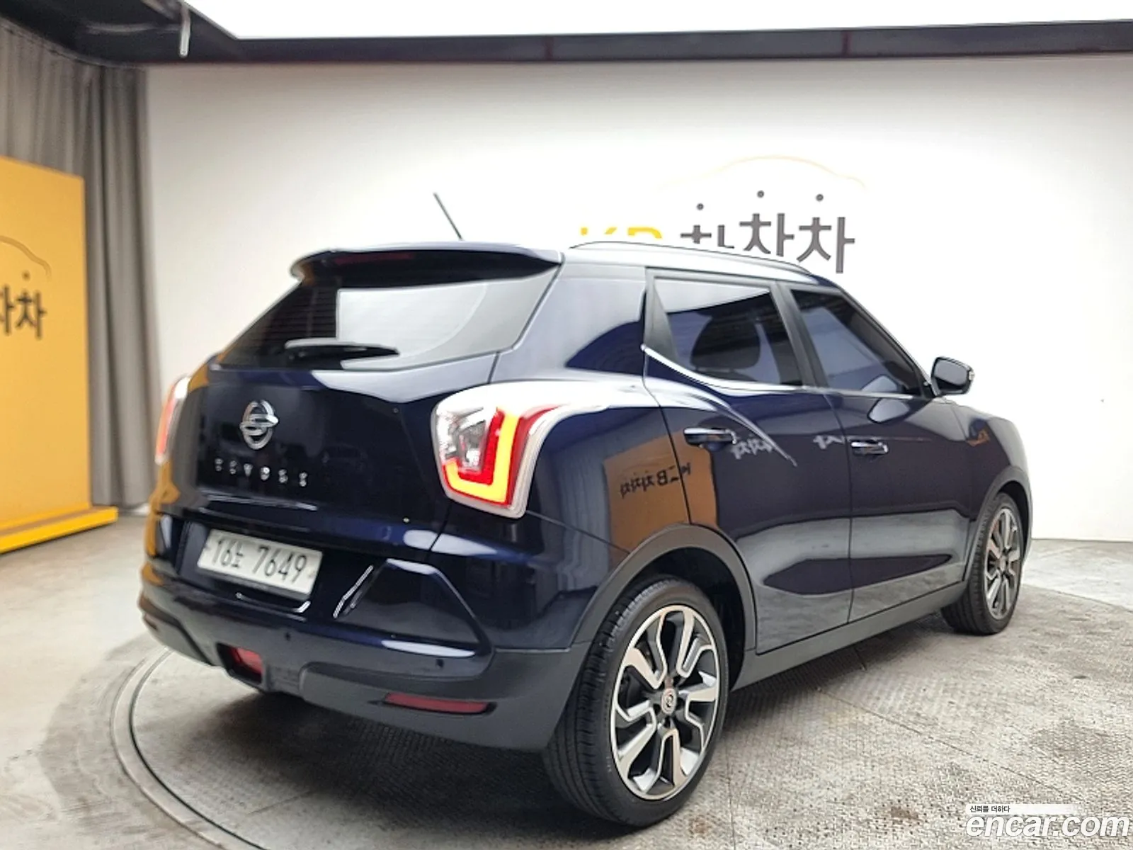 Ssangyong Tivoli Tivoli Diesel Vx 2Wd 2015 - фотография 14755483