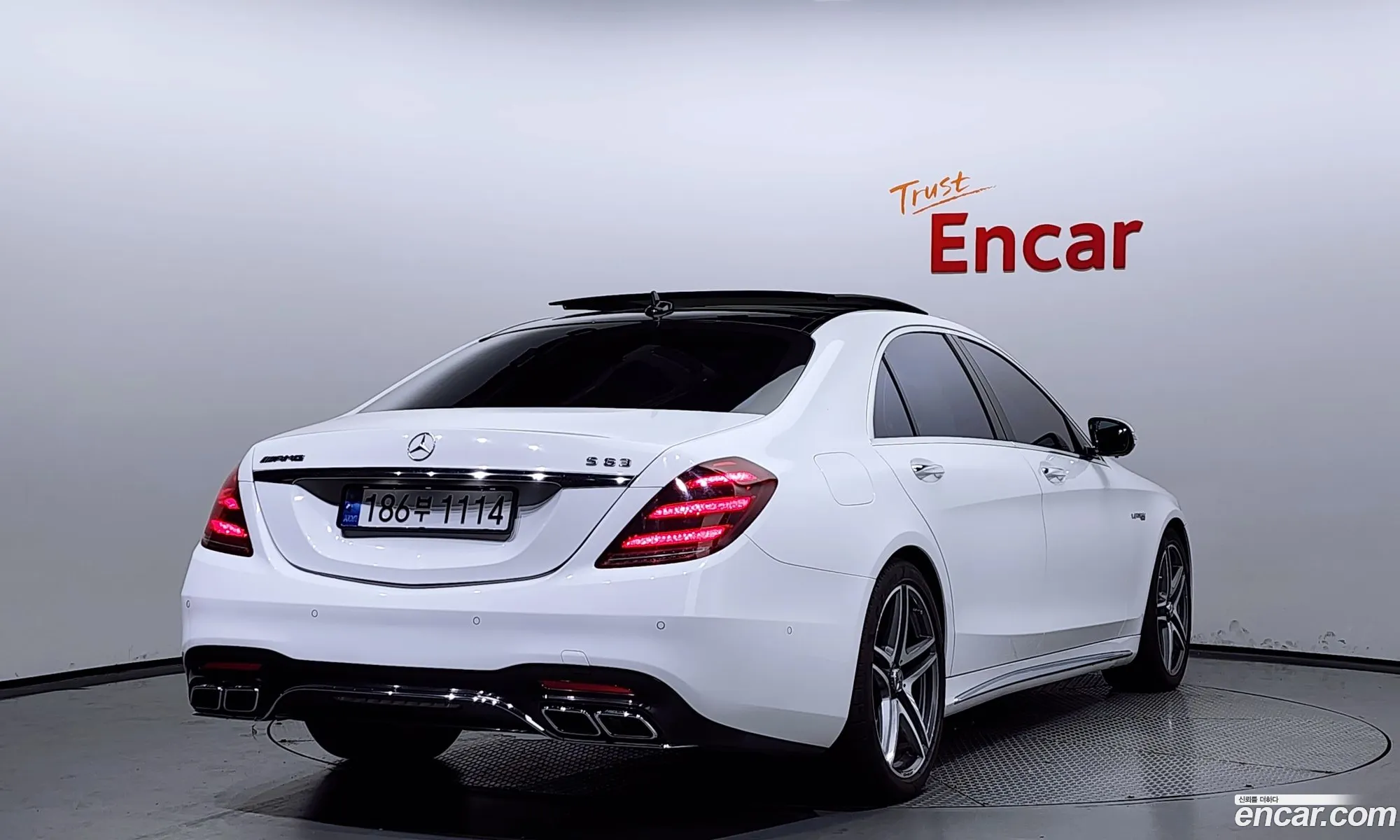 Mercedes-Benz S-Klasse Vi W222 C217 S63 Amg 4Matic 2018 - фотография 12354307