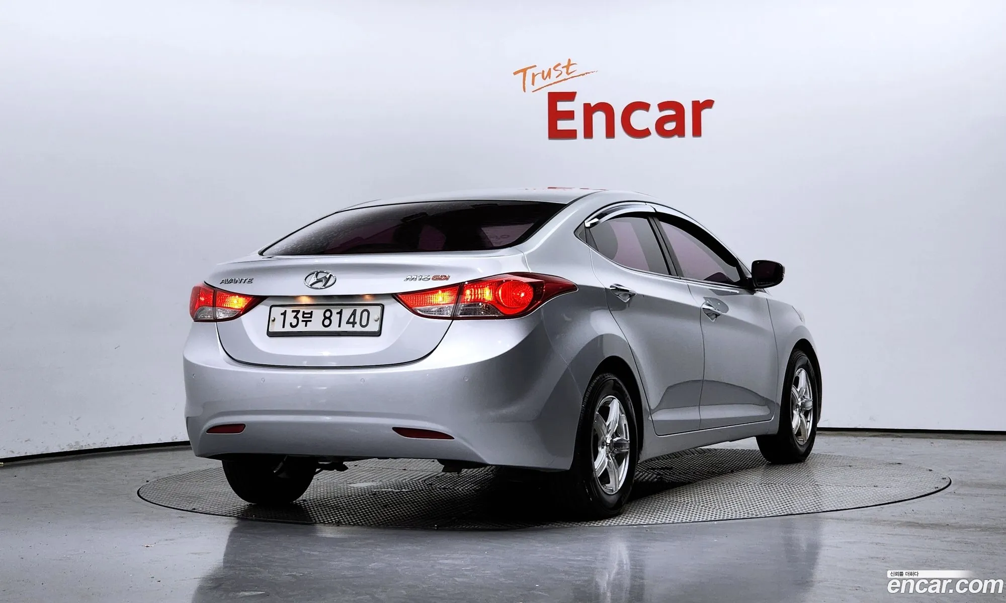 Hyundai Avante V M16 Gdi Luxury 2012 - фотография 16920081