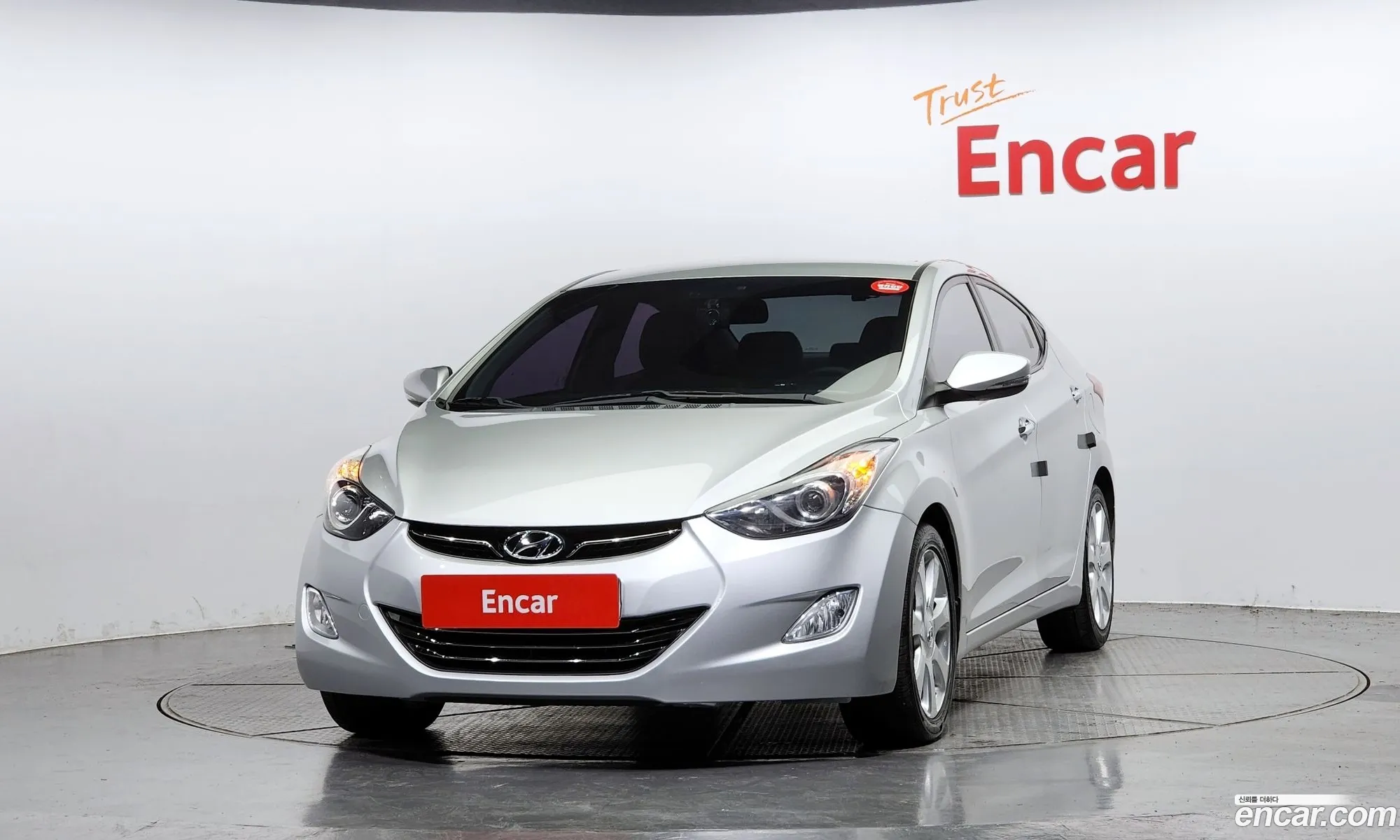Hyundai Avante V M16 Gdi Top 2012 - фотография 19234821