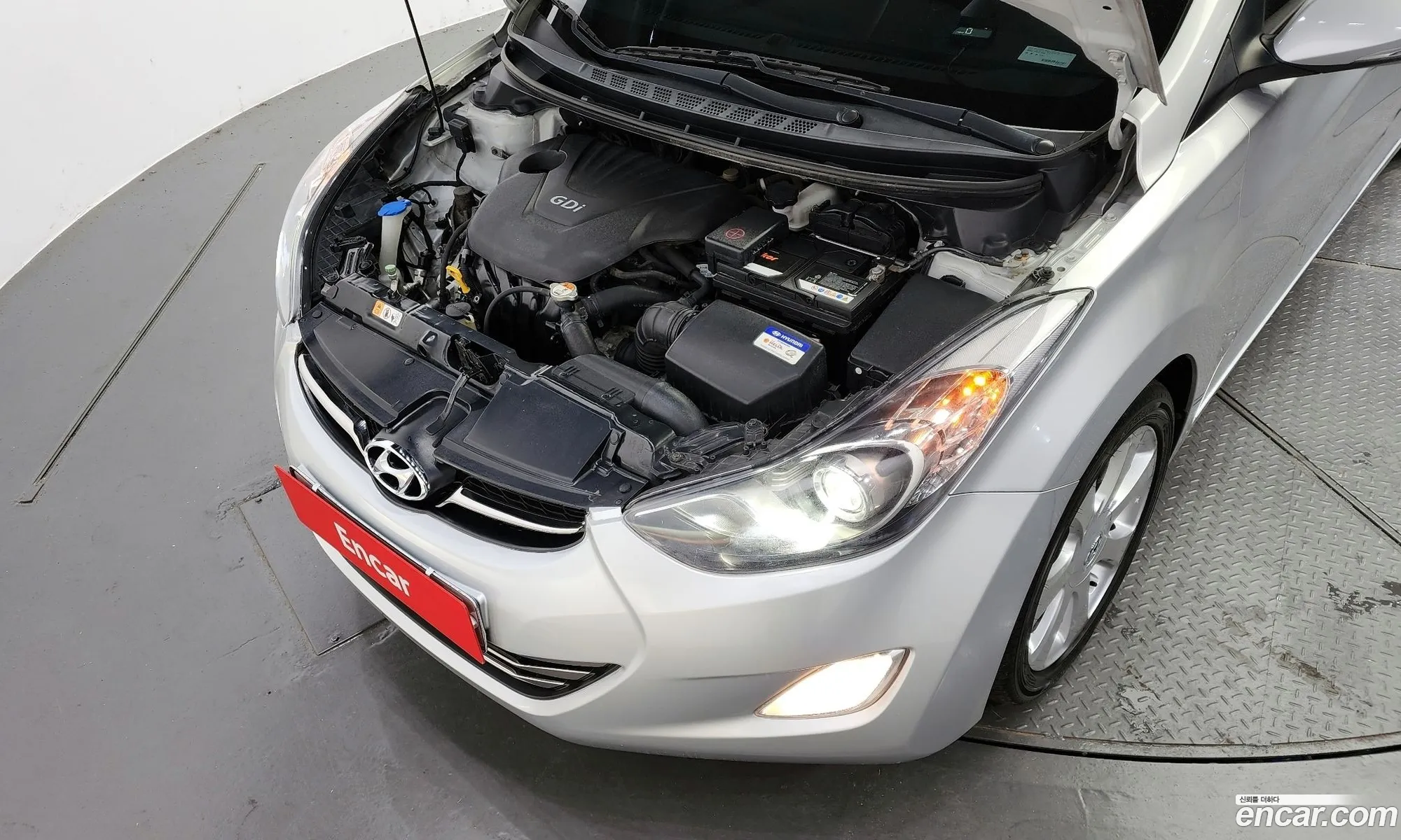Hyundai Avante V M16 Gdi Top 2012 - фотография 19234824