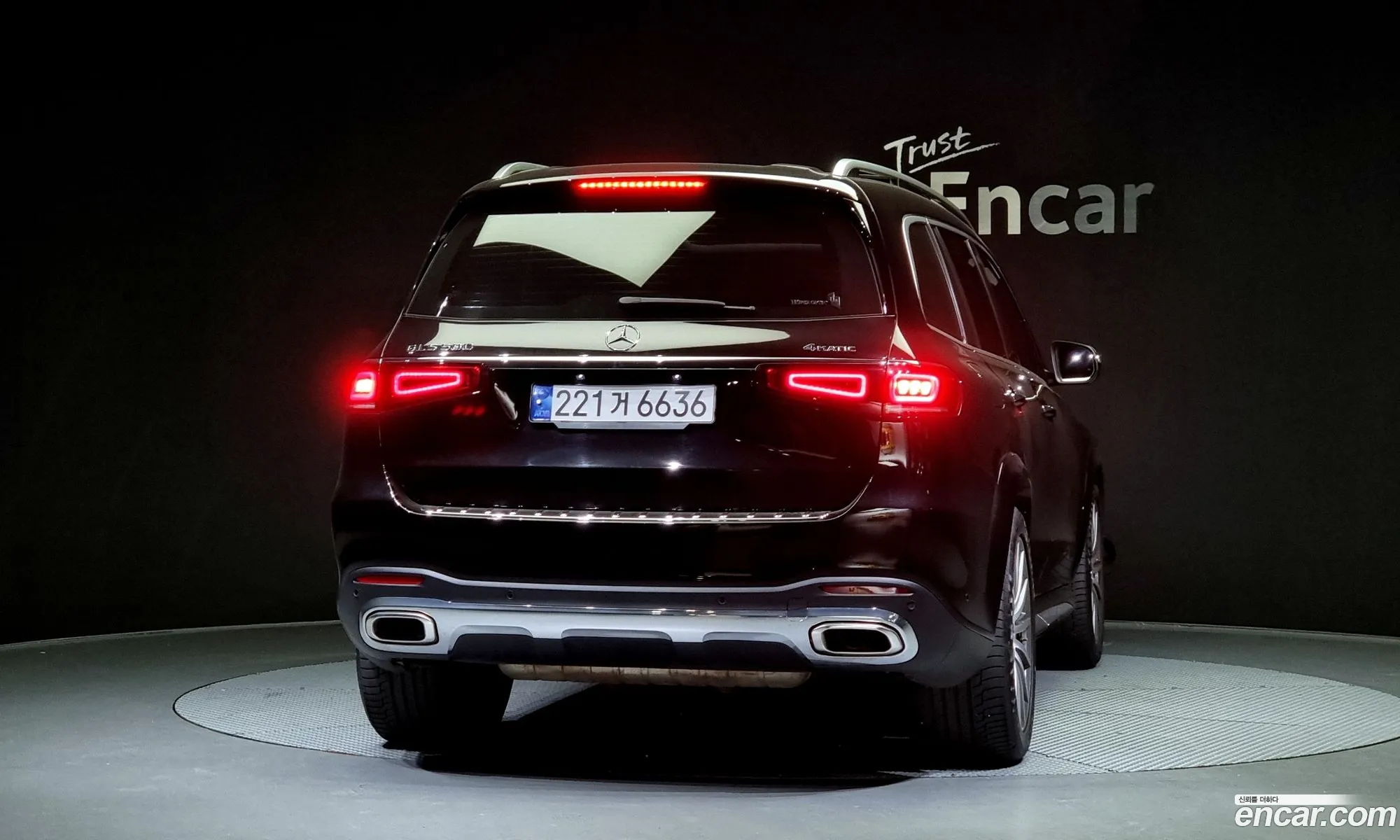 Mercedes-Benz Gls-Klasse Ii X167 Gls580 4Matic 2020 - фотография 12133918