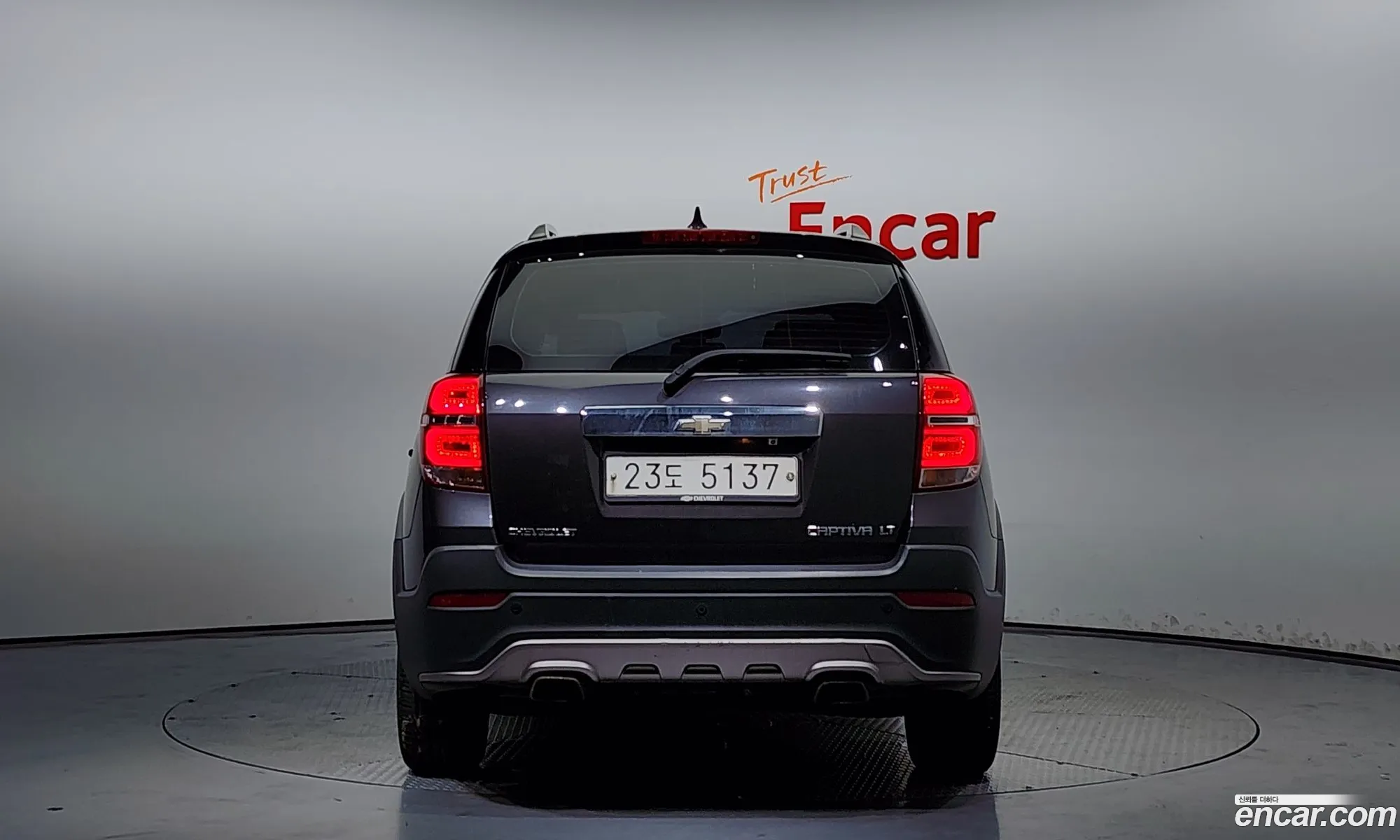 Chevrolet Captiva I 2 2Wd Lt 2015 - фотография 4967669