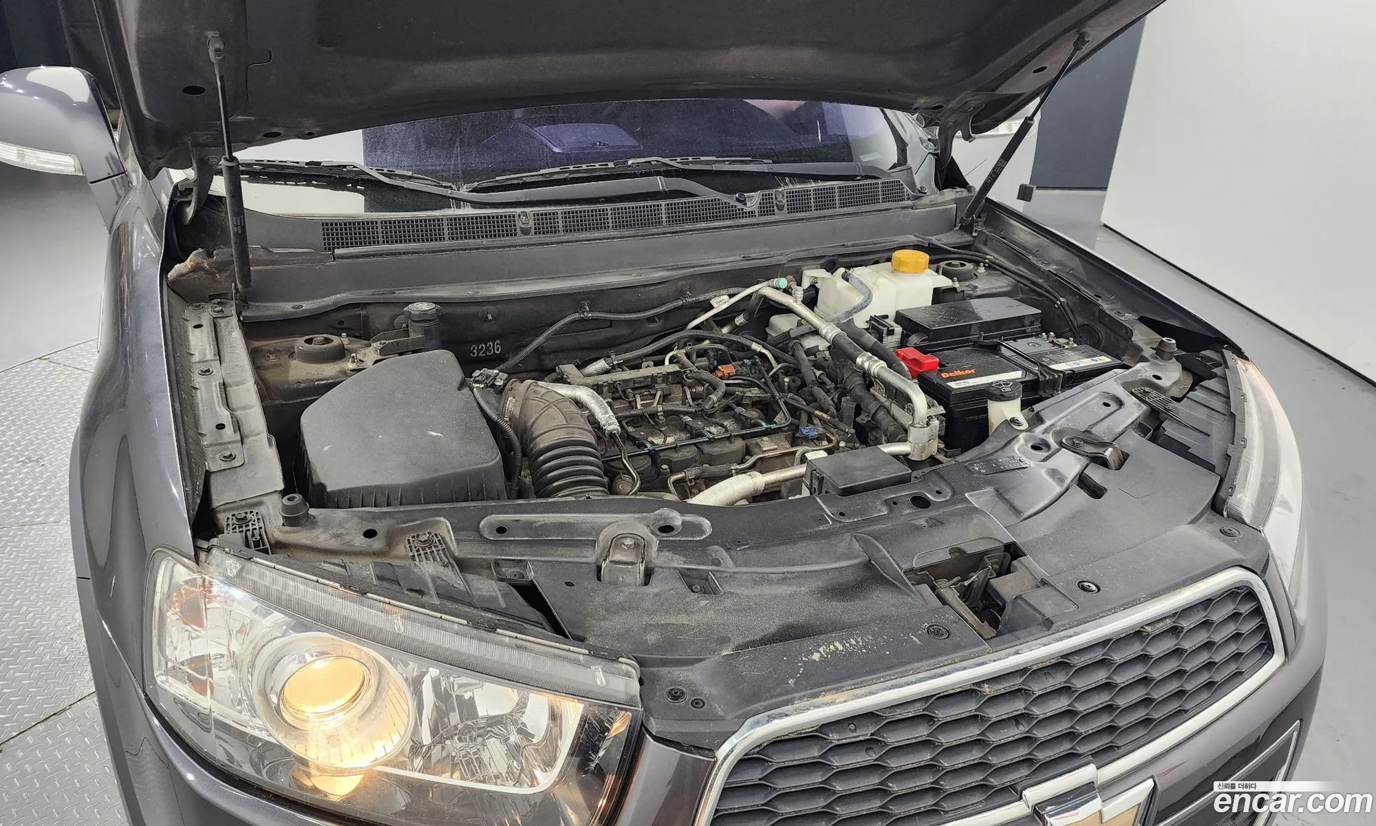 Chevrolet Captiva I 2 2Wd Lt 2015 - фотография 4967671