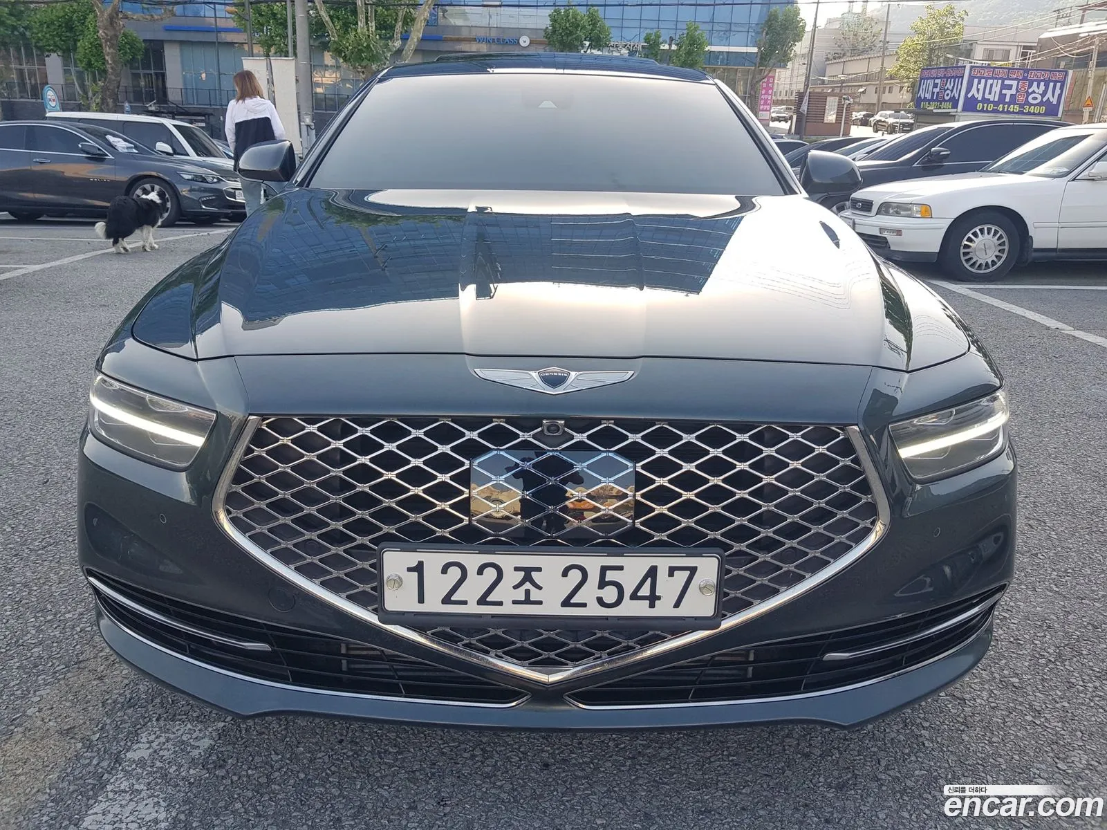 Genesis G90 I 33T Awd 2019 - фотография 131425