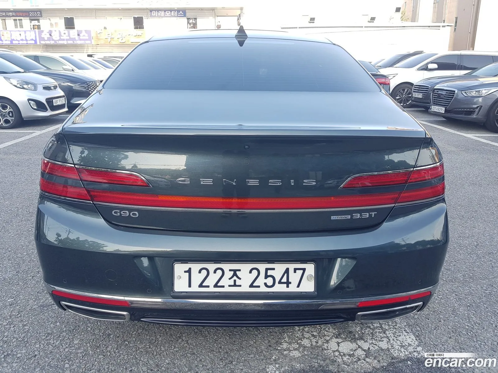 Genesis G90 I 33T Awd 2019 - фотография 131428