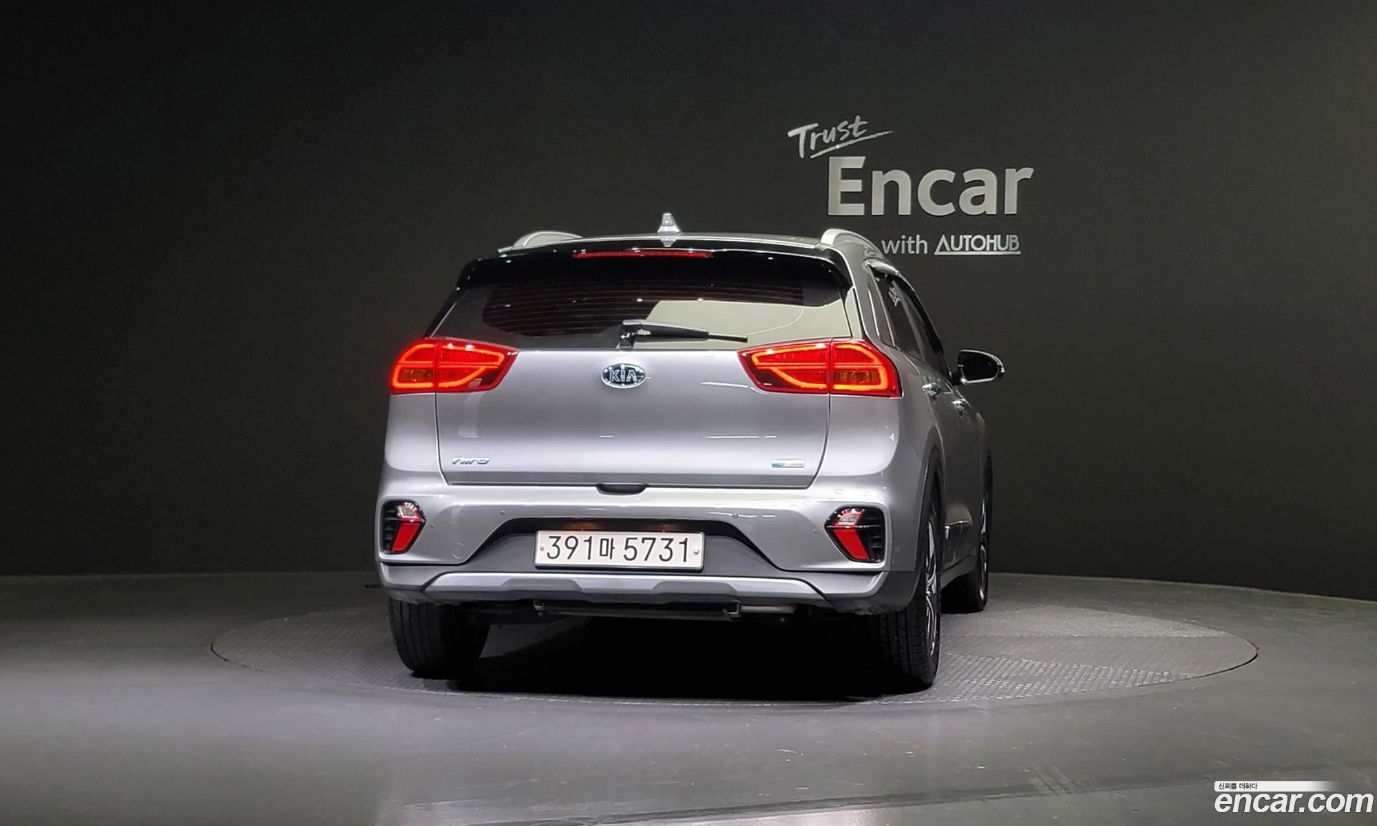 Kia Niro I 16 Hev 2020 - фотография 15698775