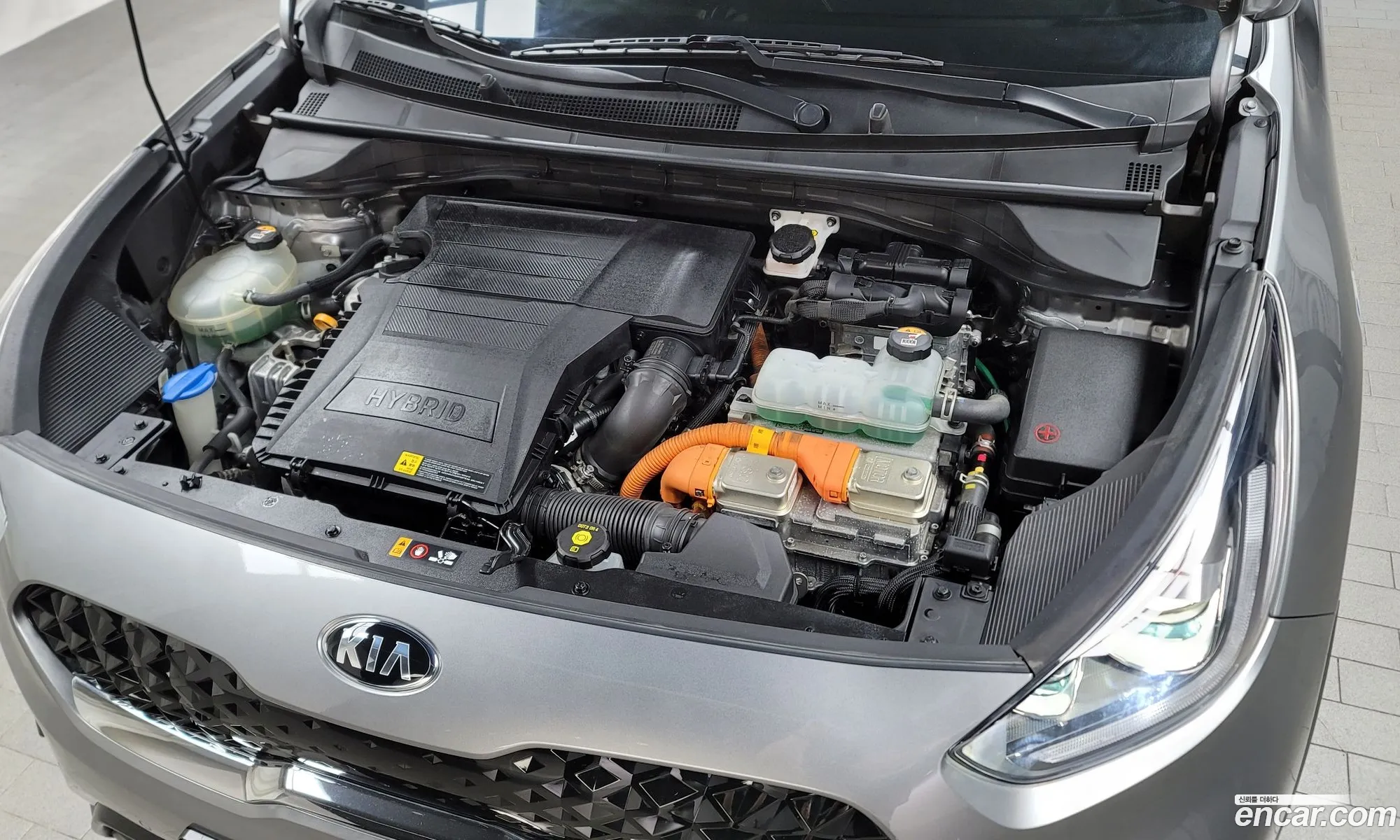Kia Niro I 16 Hev 2020 - фотография 15698777