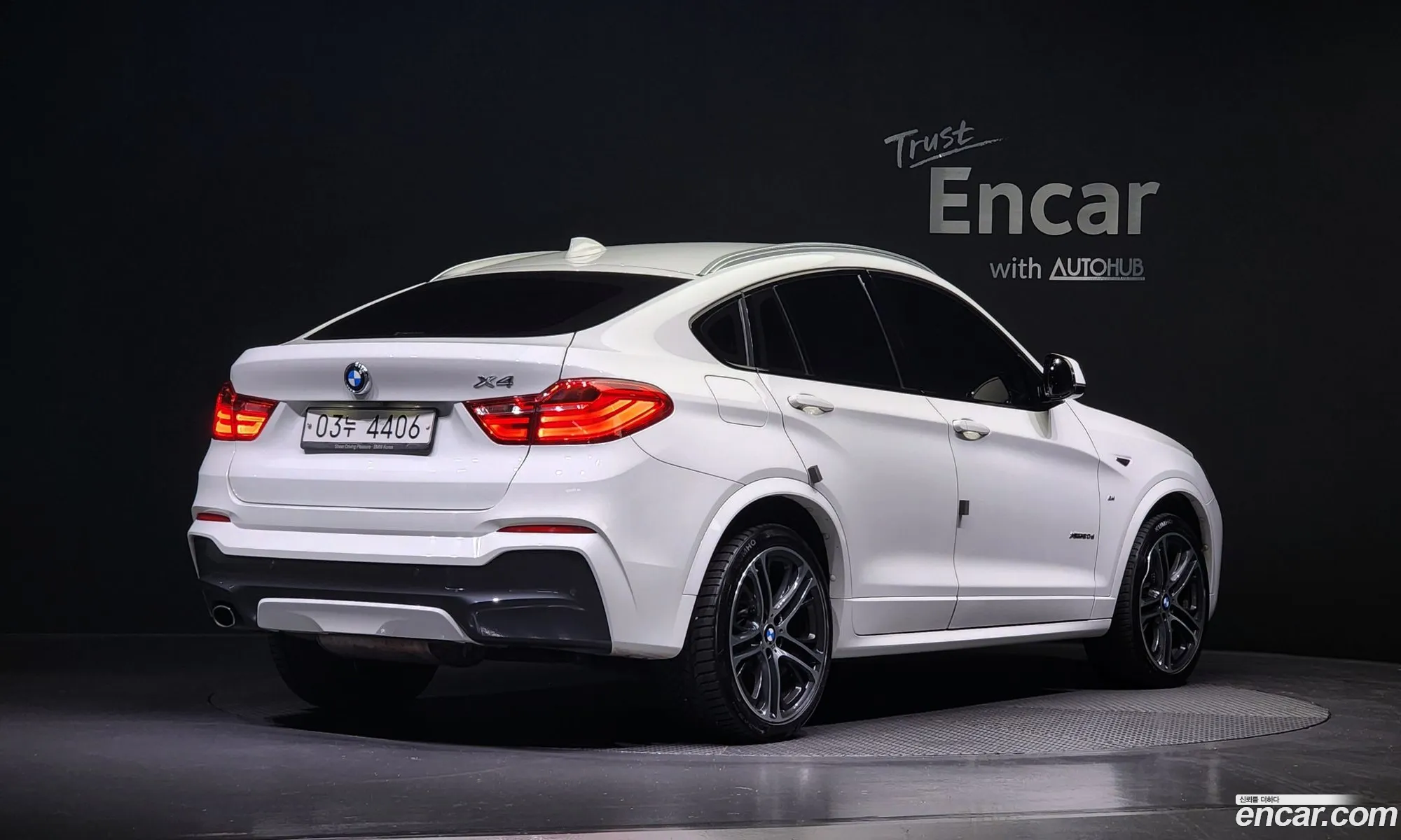 BMW X4 xDrive20D M Sports 2018 - фотография 88900