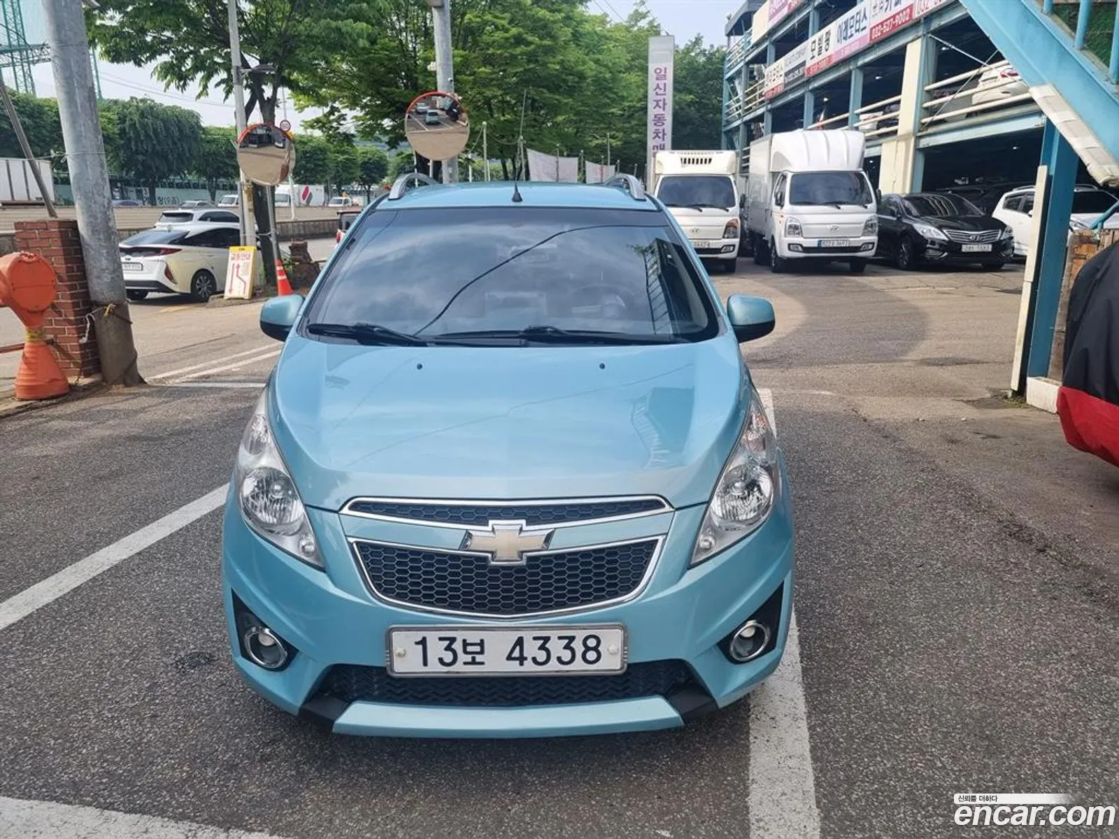 Chevrolet Spark Iii Lt 2011 - фотография 5850269