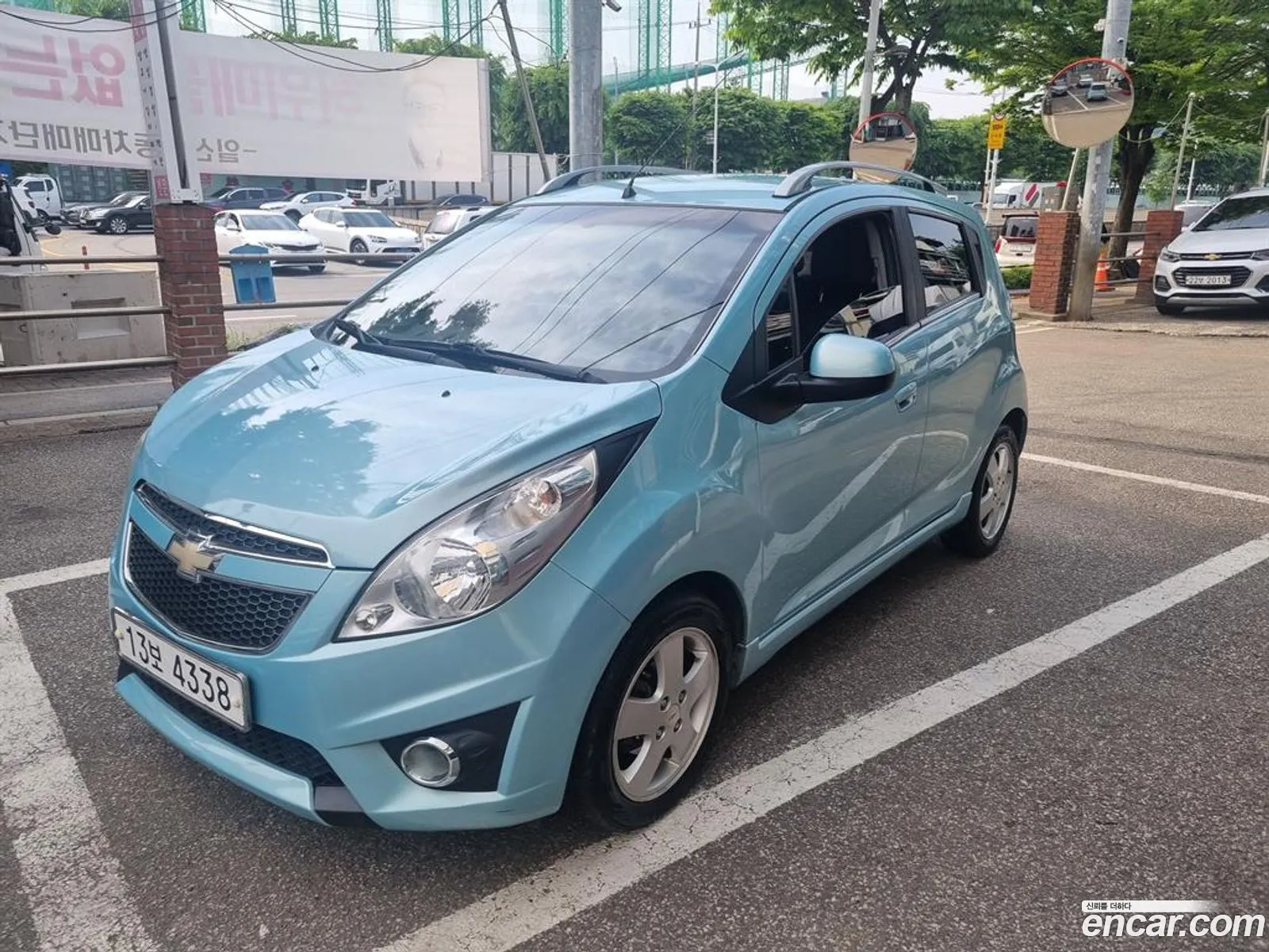 Chevrolet Spark Iii Lt 2011 - фотография 5850270