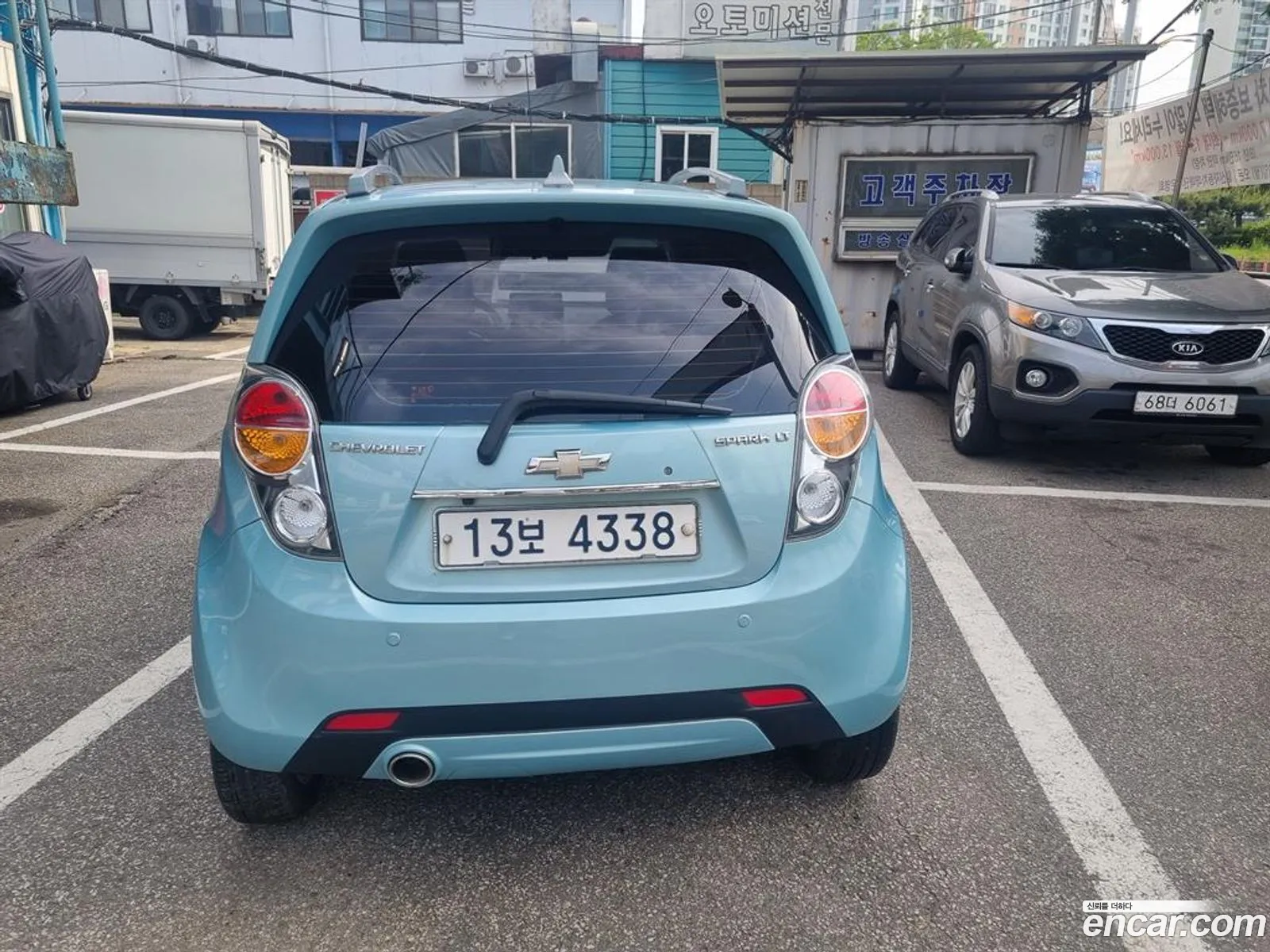 Chevrolet Spark Iii Lt 2011 - фотография 5850271