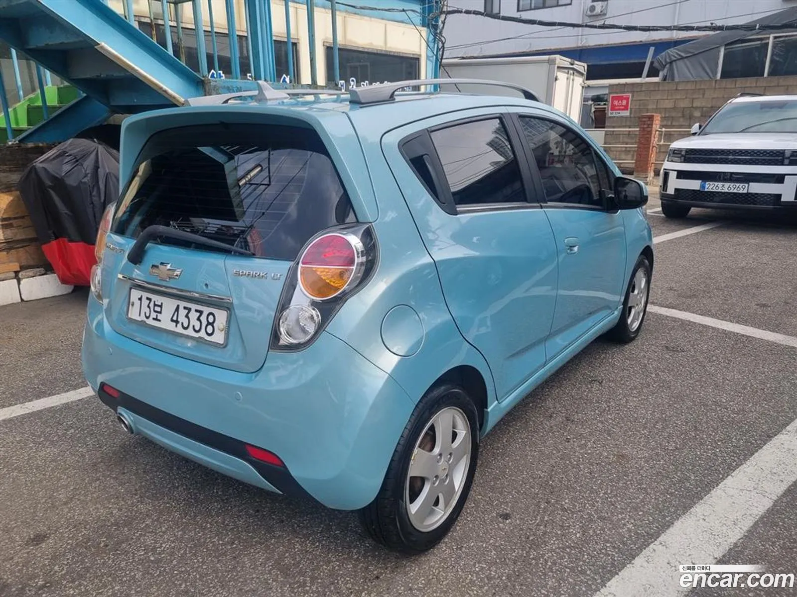 Chevrolet Spark Iii Lt 2011 - фотография 5850272