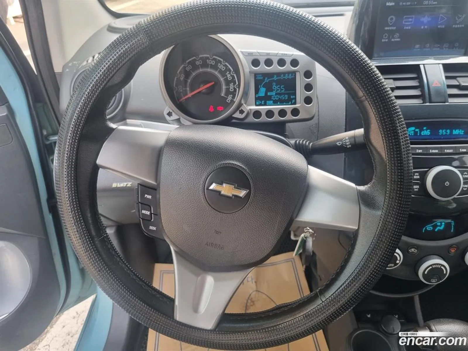 Chevrolet Spark Iii Lt 2011 - фотография 5850273