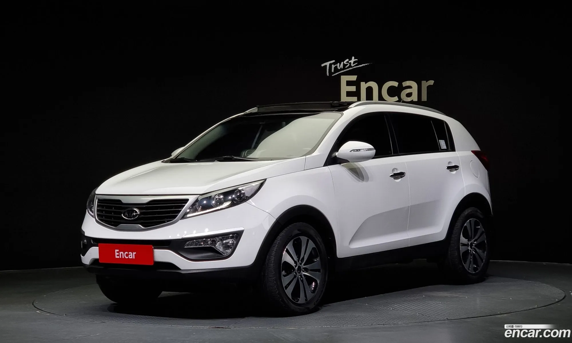 Kia Sportage R Diesel 2Wd Tlx Top-Of-The-Line Model - фотография 11896173