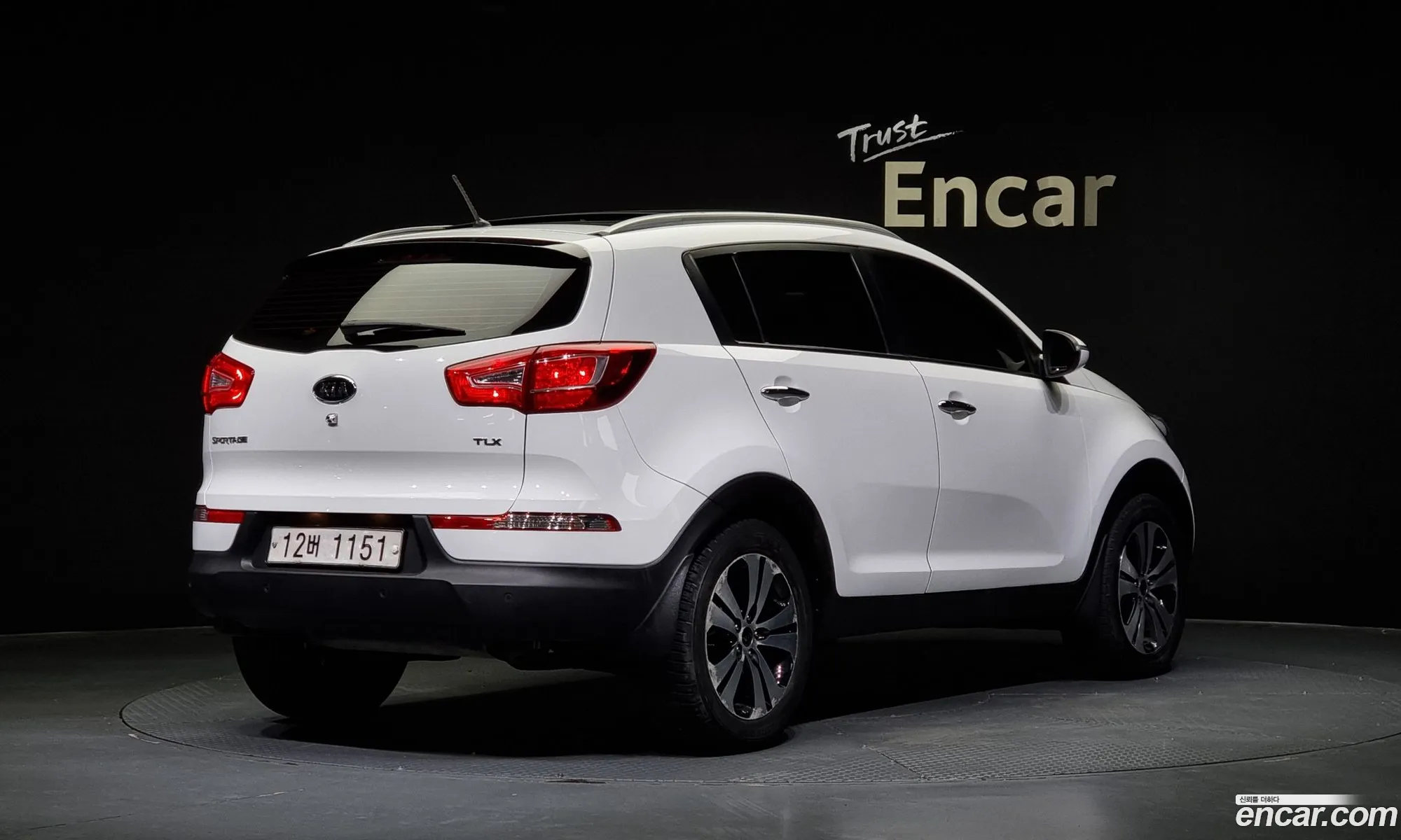 Kia Sportage R Diesel 2Wd Tlx Top-Of-The-Line Model - фотография 11896174