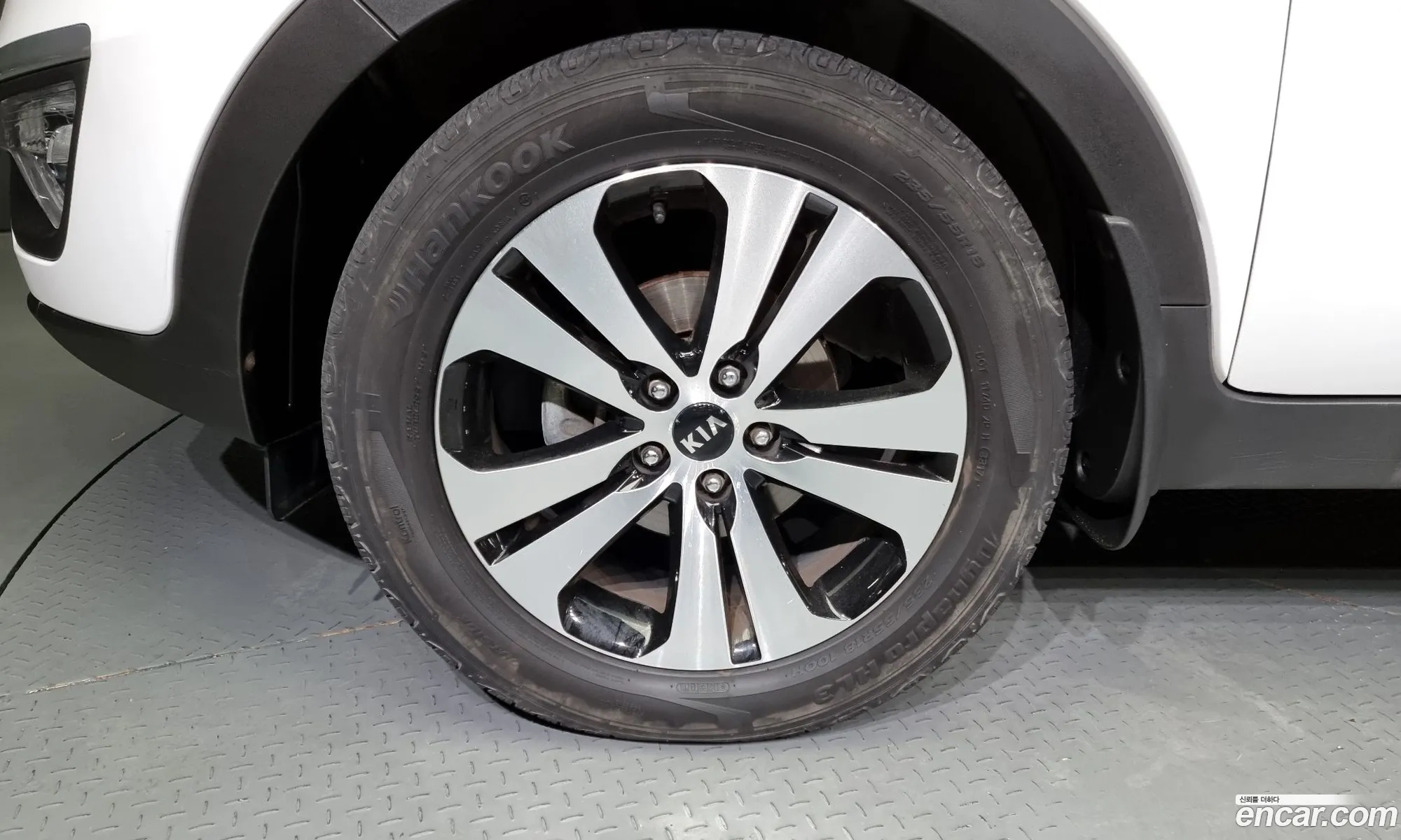 Kia Sportage R Diesel 2Wd Tlx Top-Of-The-Line Model - фотография 11896177