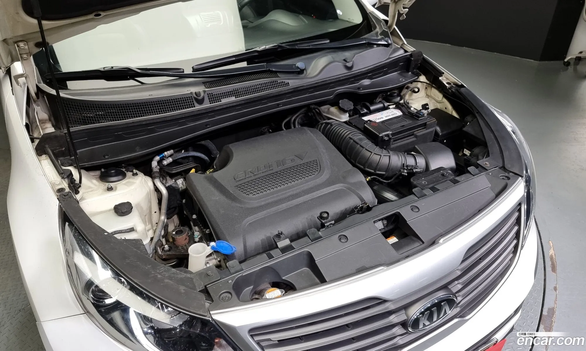 Kia Sportage R Diesel 2Wd Tlx Top-Of-The-Line Model - фотография 11896178
