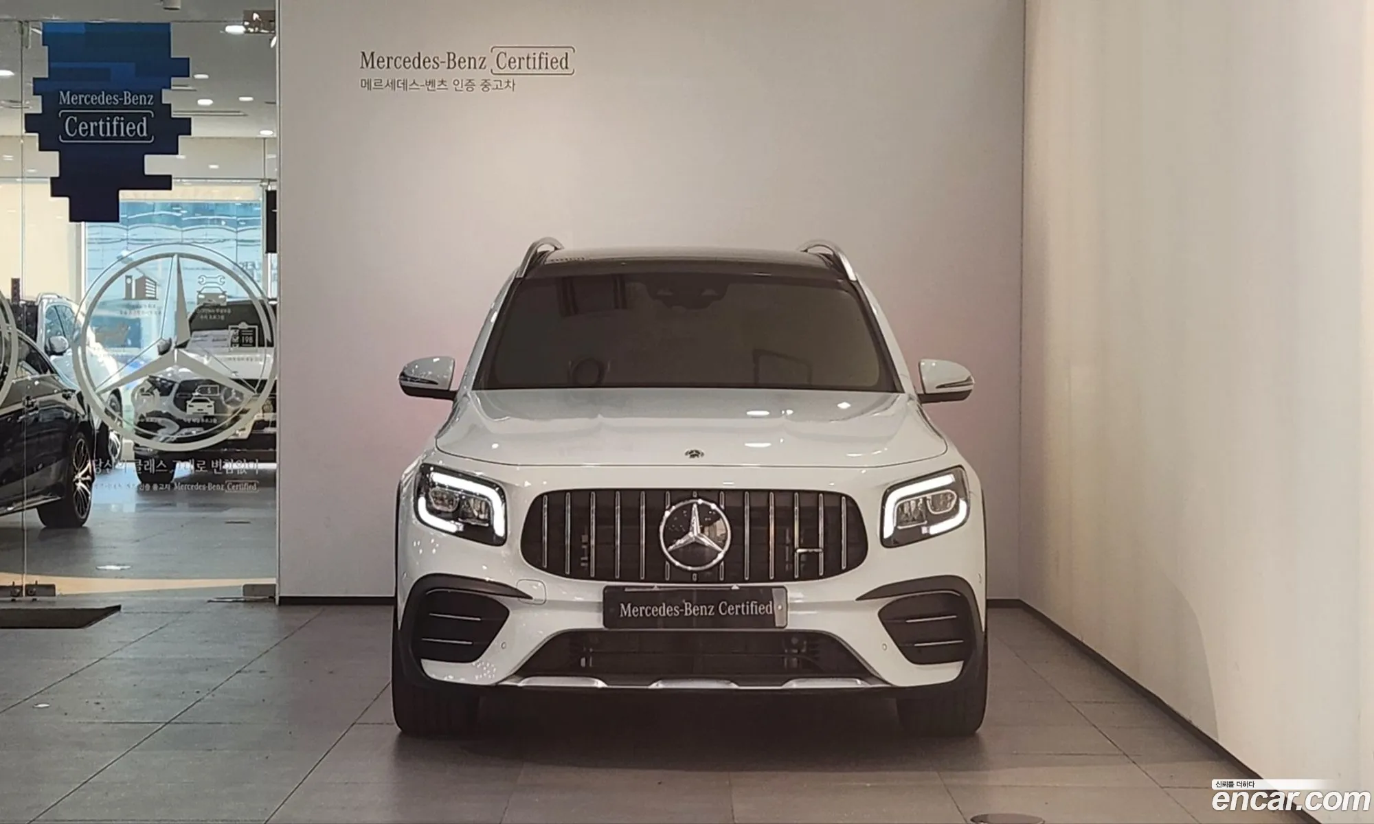 Mercedes-Benz Glb Amg Glb35 4Matic 2023 - фотография 12636625