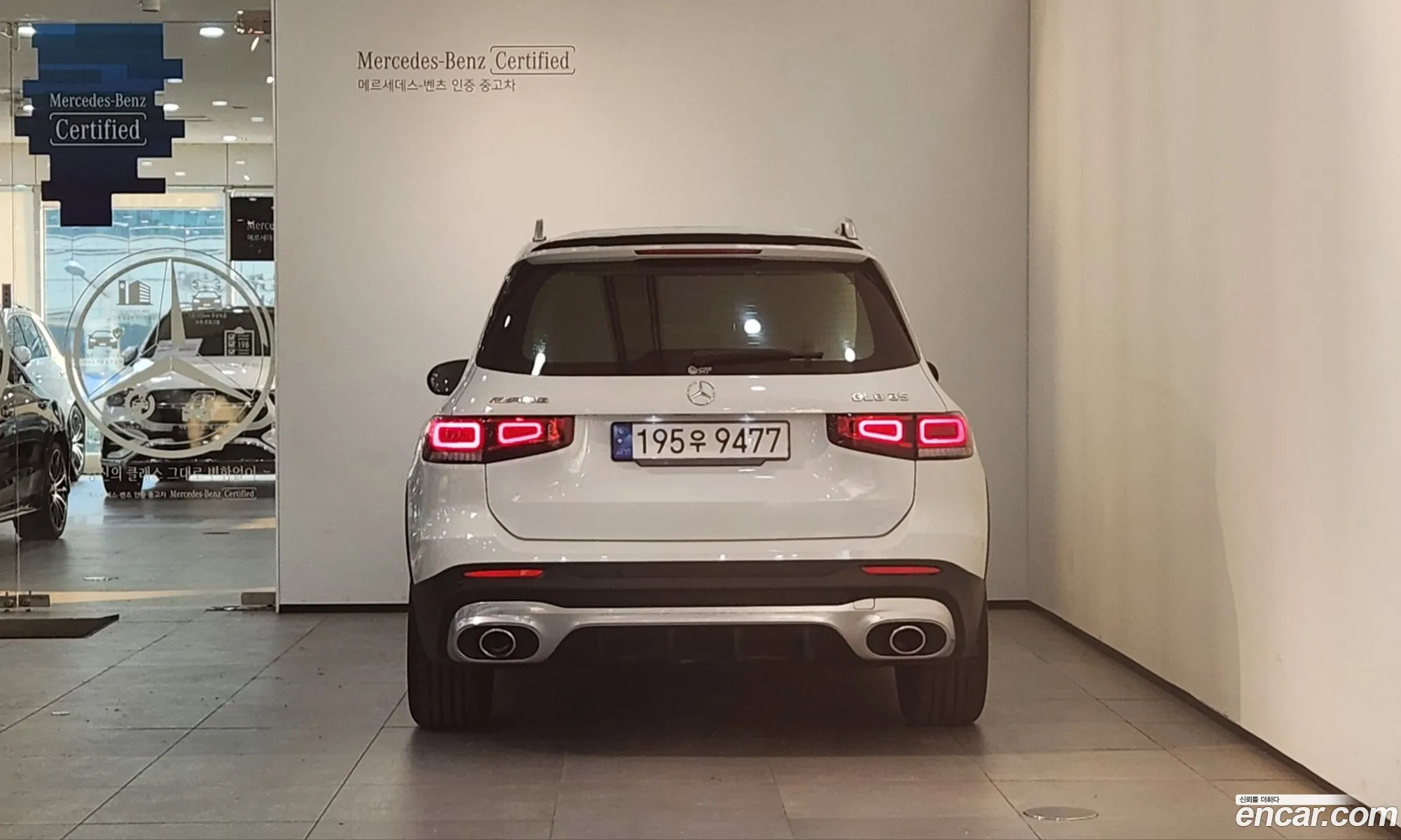 Mercedes-Benz Glb Amg Glb35 4Matic 2023 - фотография 12636627